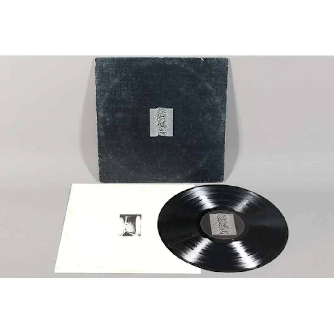 Joy Division Unknown Pleasures 12'' single, FACT 10- Inside ...