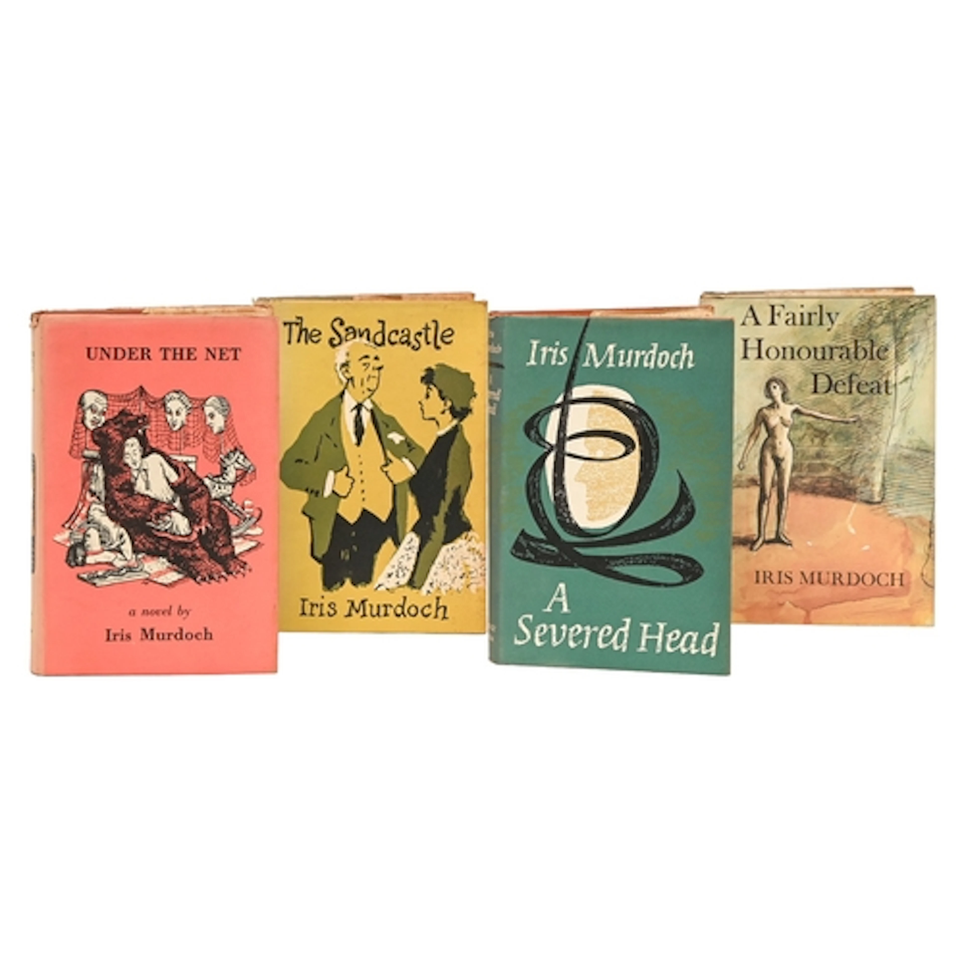 Murdoch (Iris), Under the Net, first edition, second impress...