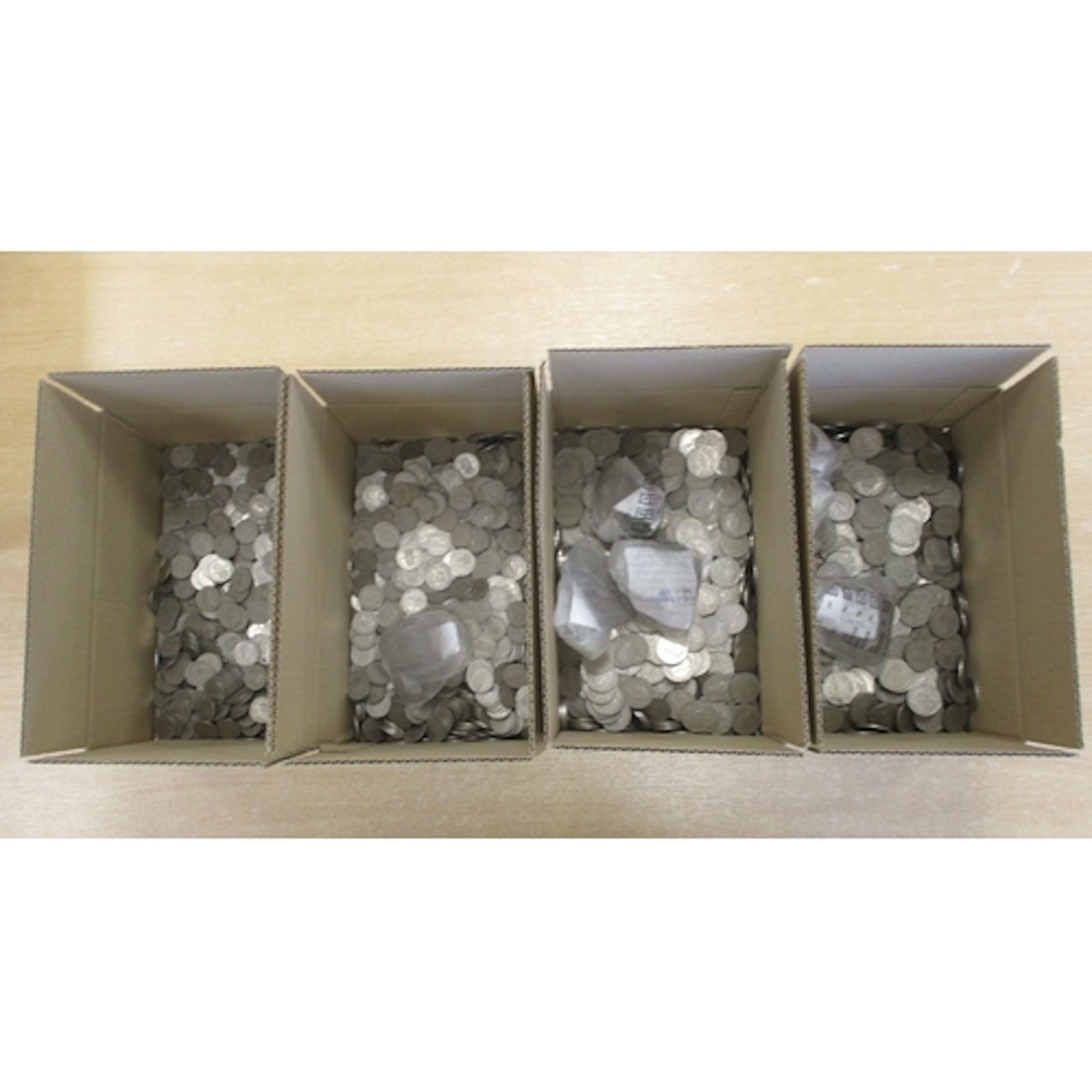 Collection of generally fine to very fine pre decimal florin...