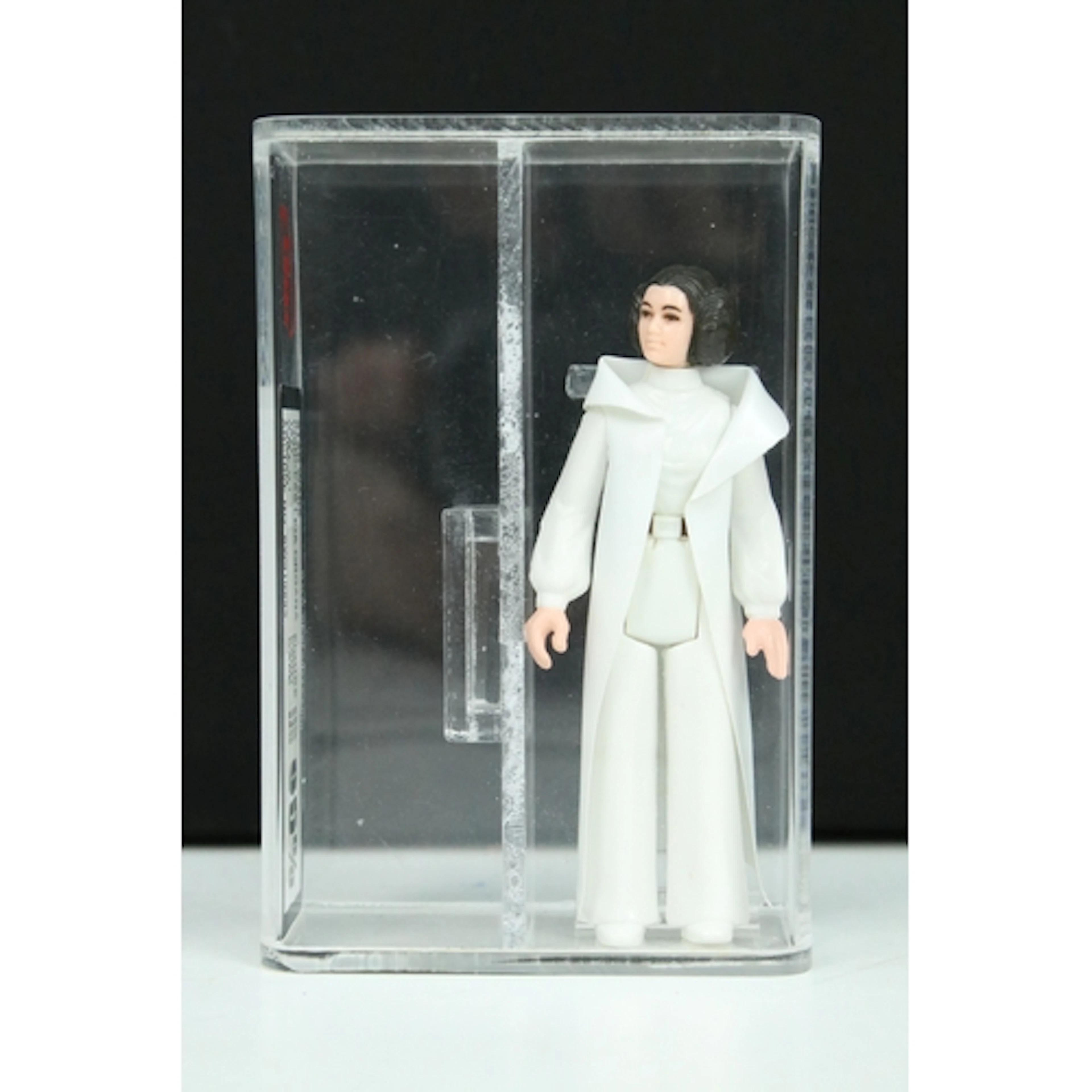 Star Wars - UKG graded cased Princess Leia Organa figure wit...