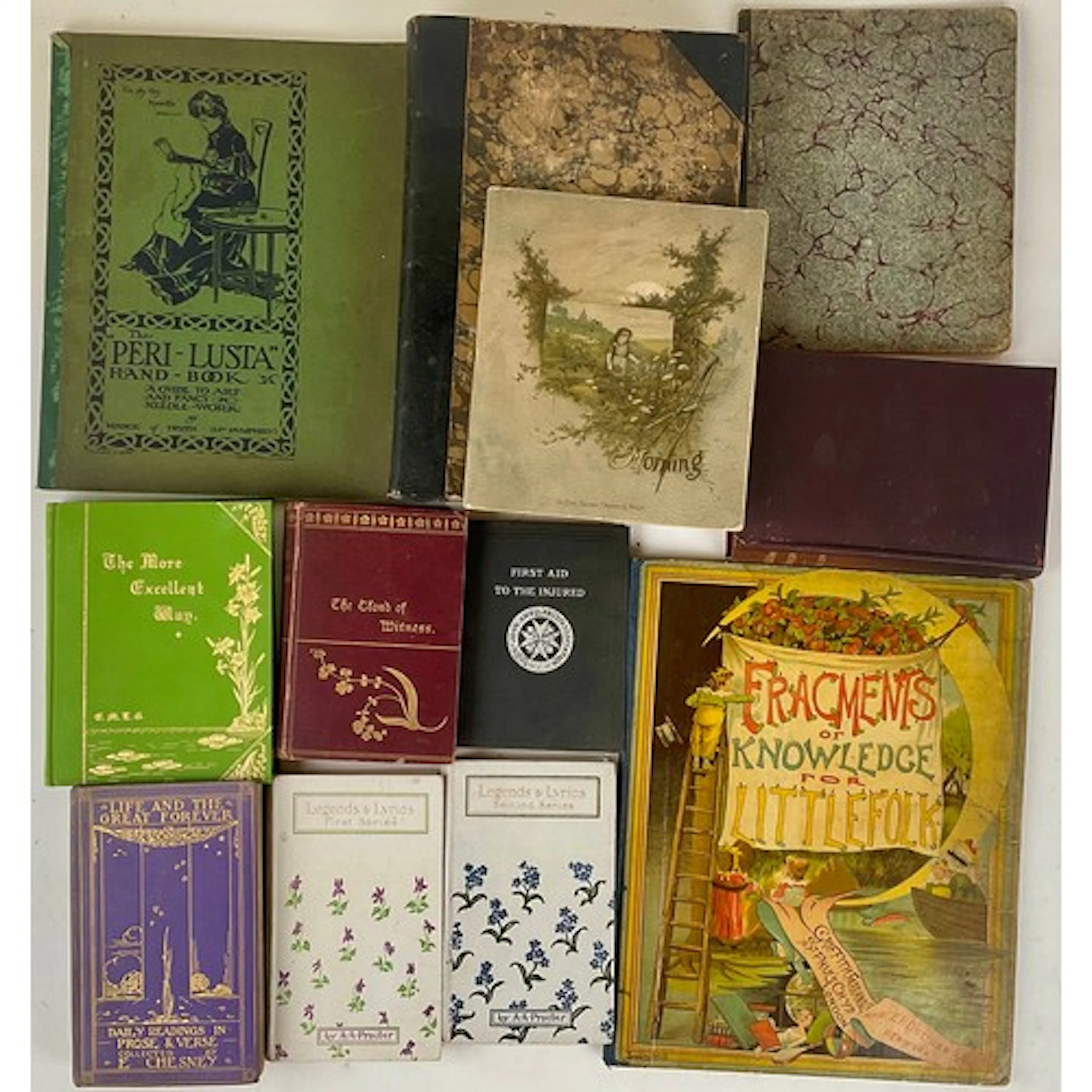 Books, devotional, spiritual and ‘improving’ – Sunday at Hom...