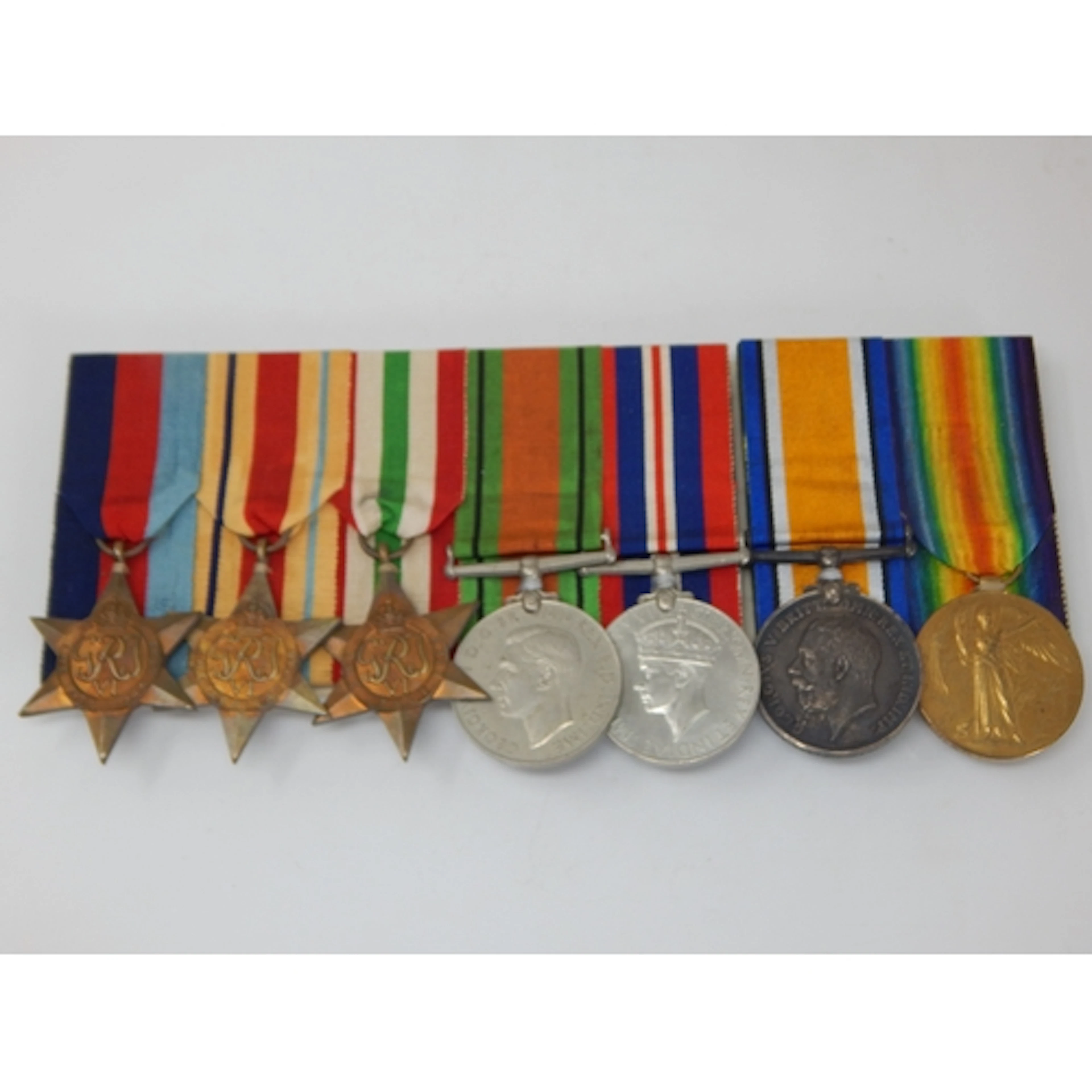 WWI Medal Pair Awarded & Named to "12084 CPL. JAMES. HORAN" ...