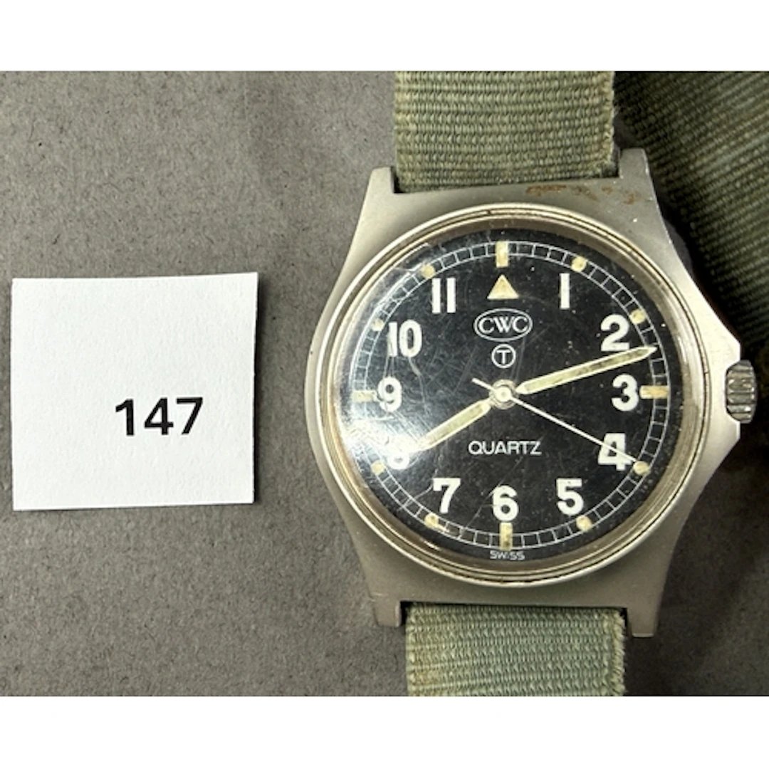 Watches- The DH Collection Part 1- CWC Cabot Watch Co. milit...