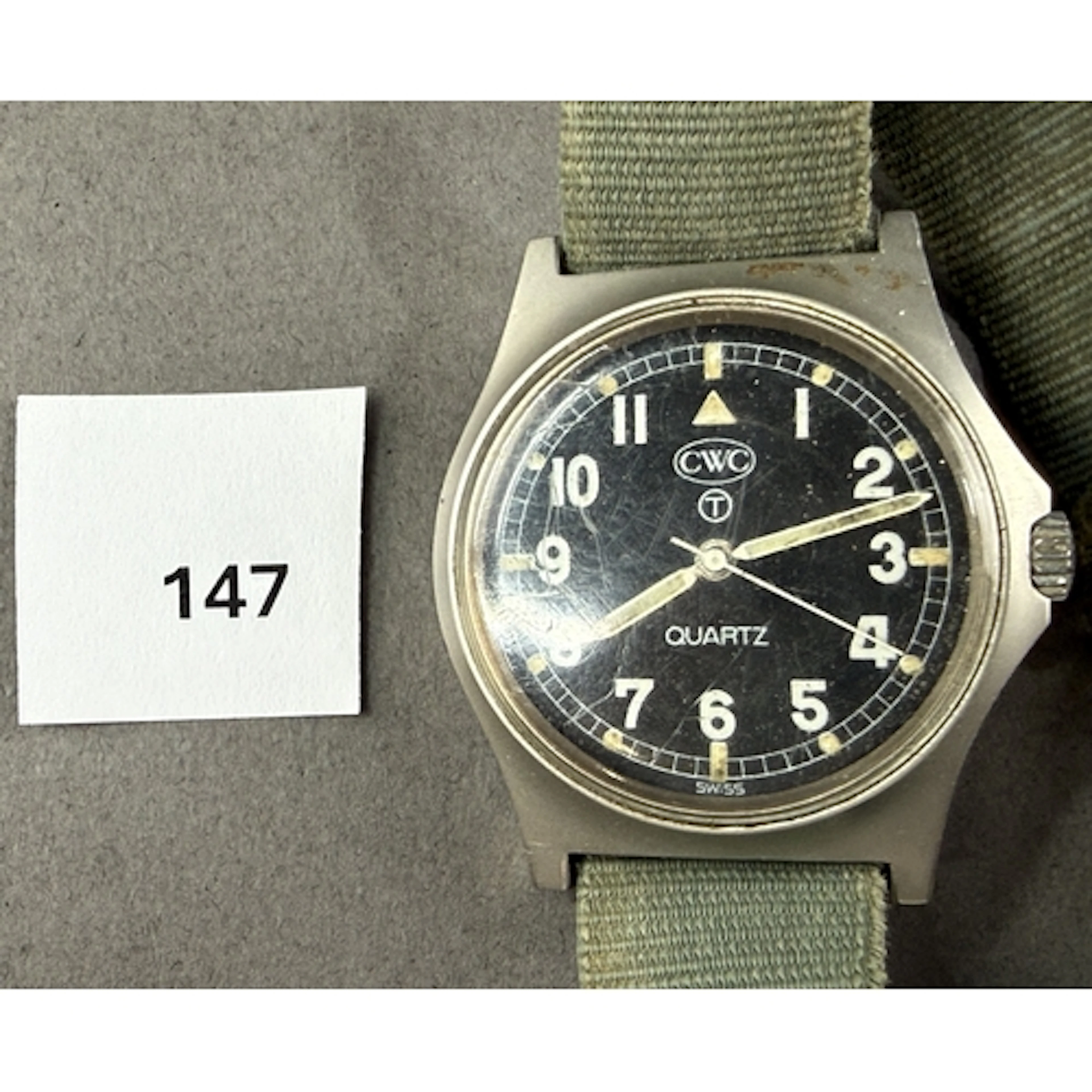 Watches- The DH Collection Part 1- CWC Cabot Watch Co. milit...