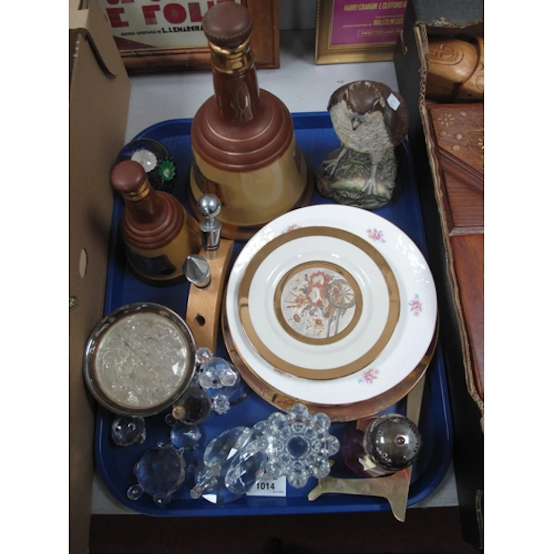 Collectables, including two Bell's Scotch Whisky ceramic dec...