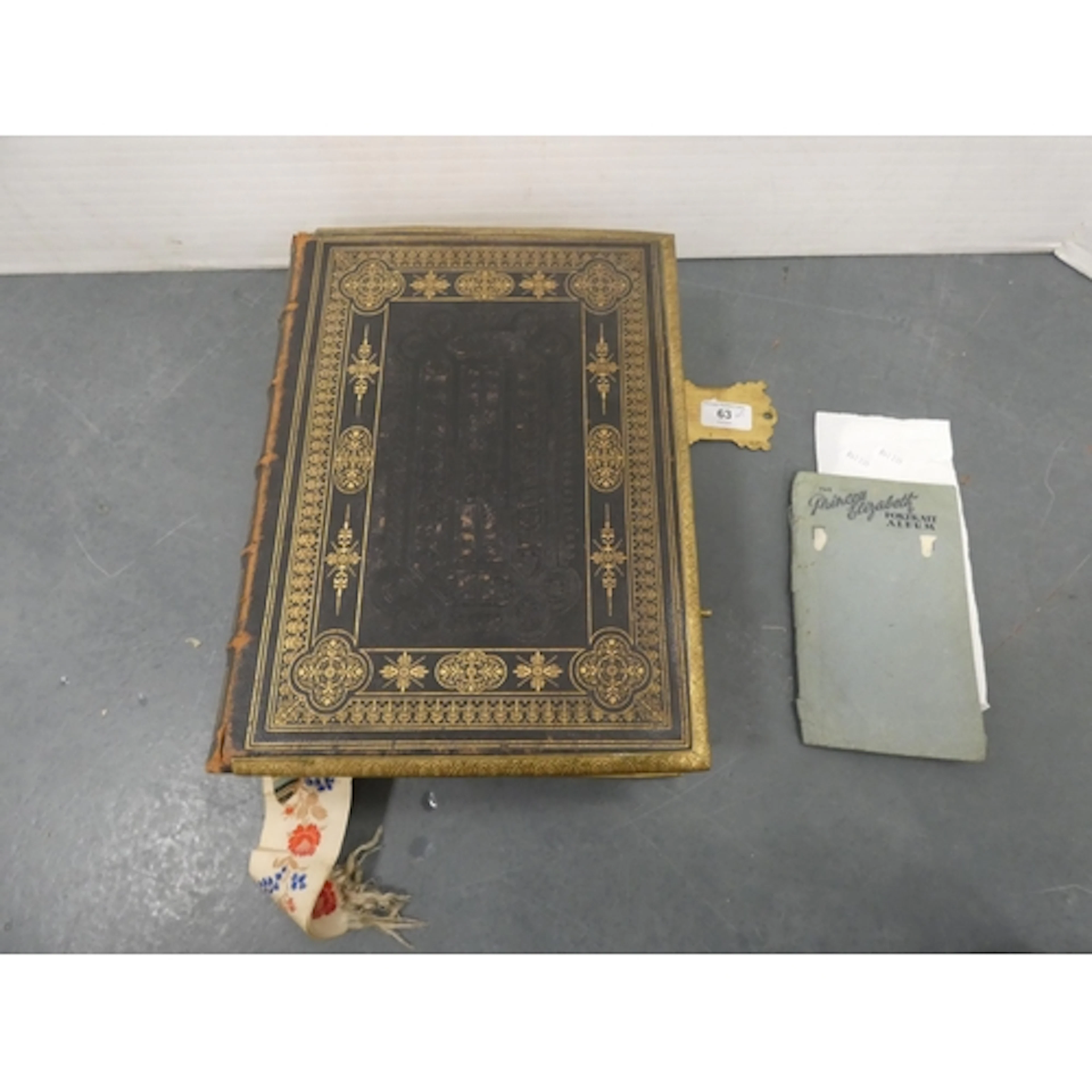 Antique Holy Bible, printed by William Collins & Sons of...
