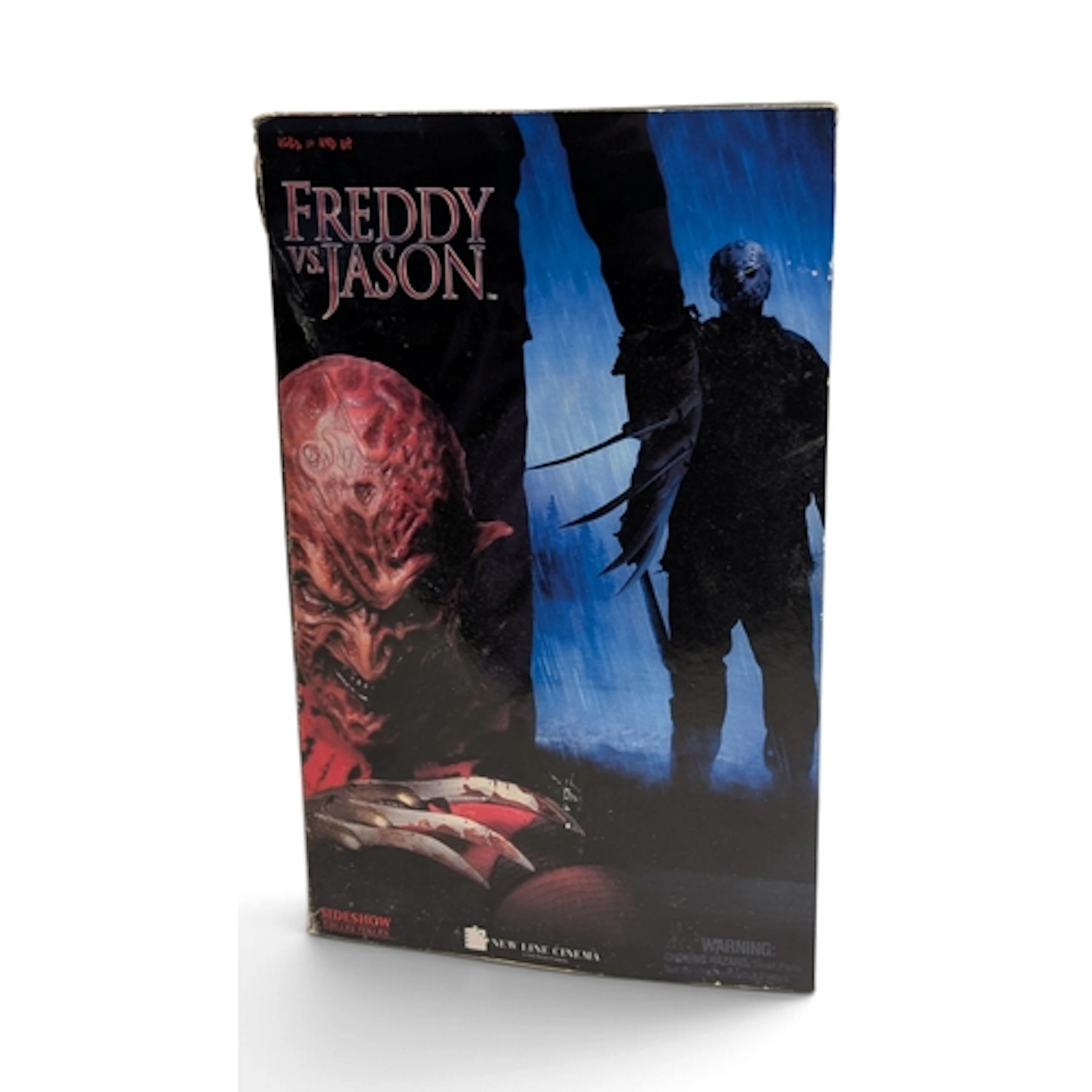 Sideshow Collectibles 1/6 scale Freddy vs Jason Freddy Krueg...