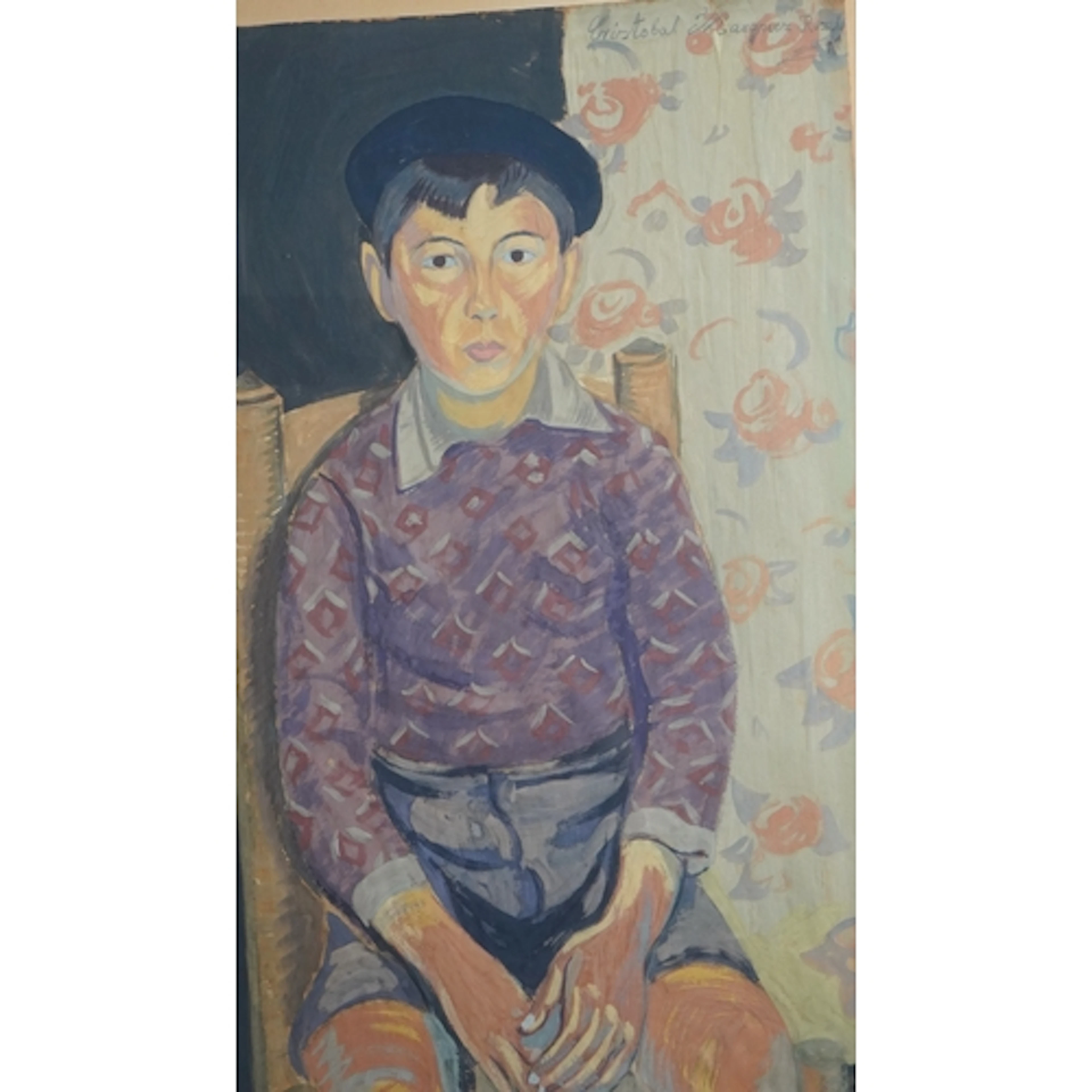 § Sydney Sheppard (1905-1991) 'Cristobal Marquez Rosado' a ...