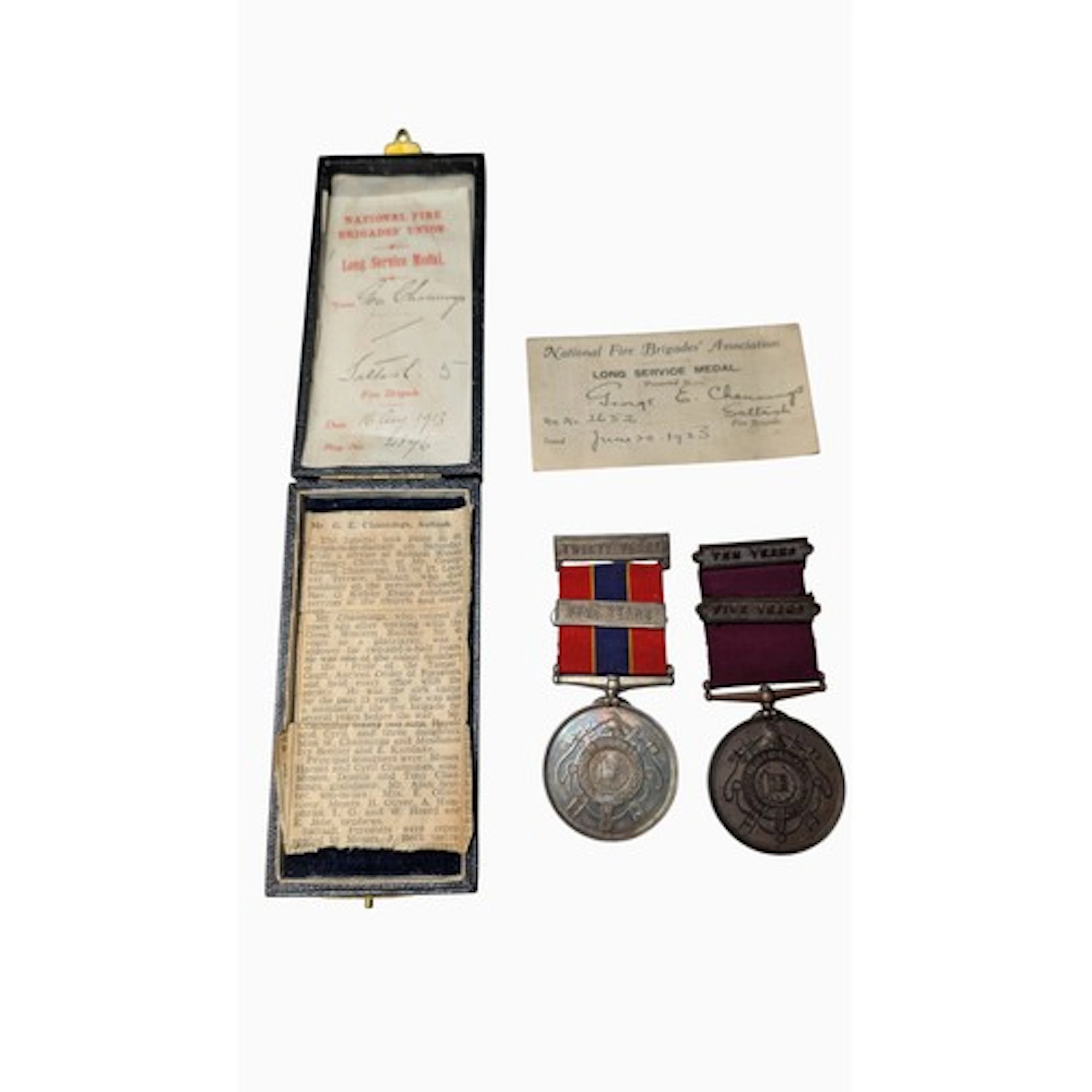 Fire Brigade – Boxed National Fire Brigade Association Long ...