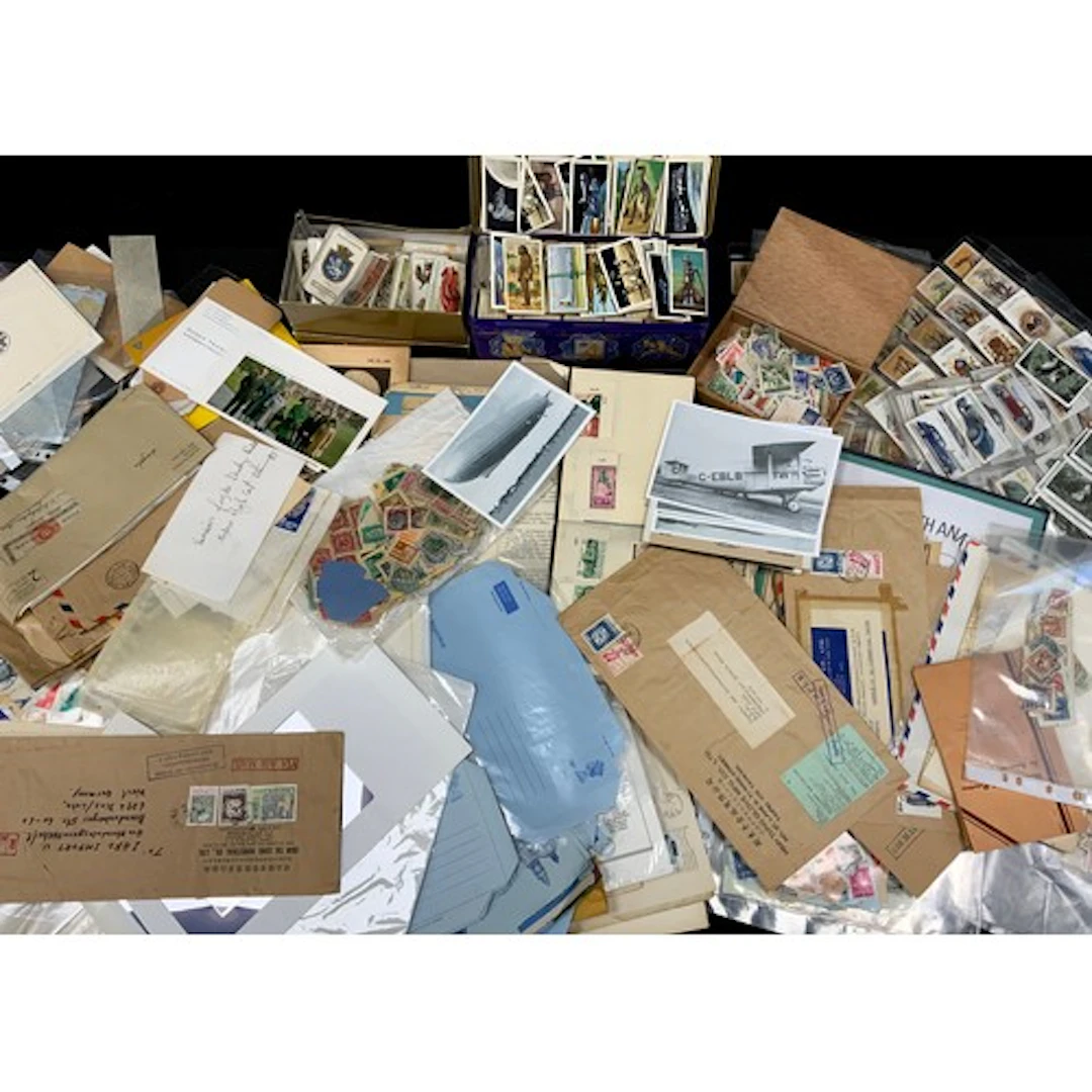 Philately - a quantity of 20th century stamps, mainly Easter...