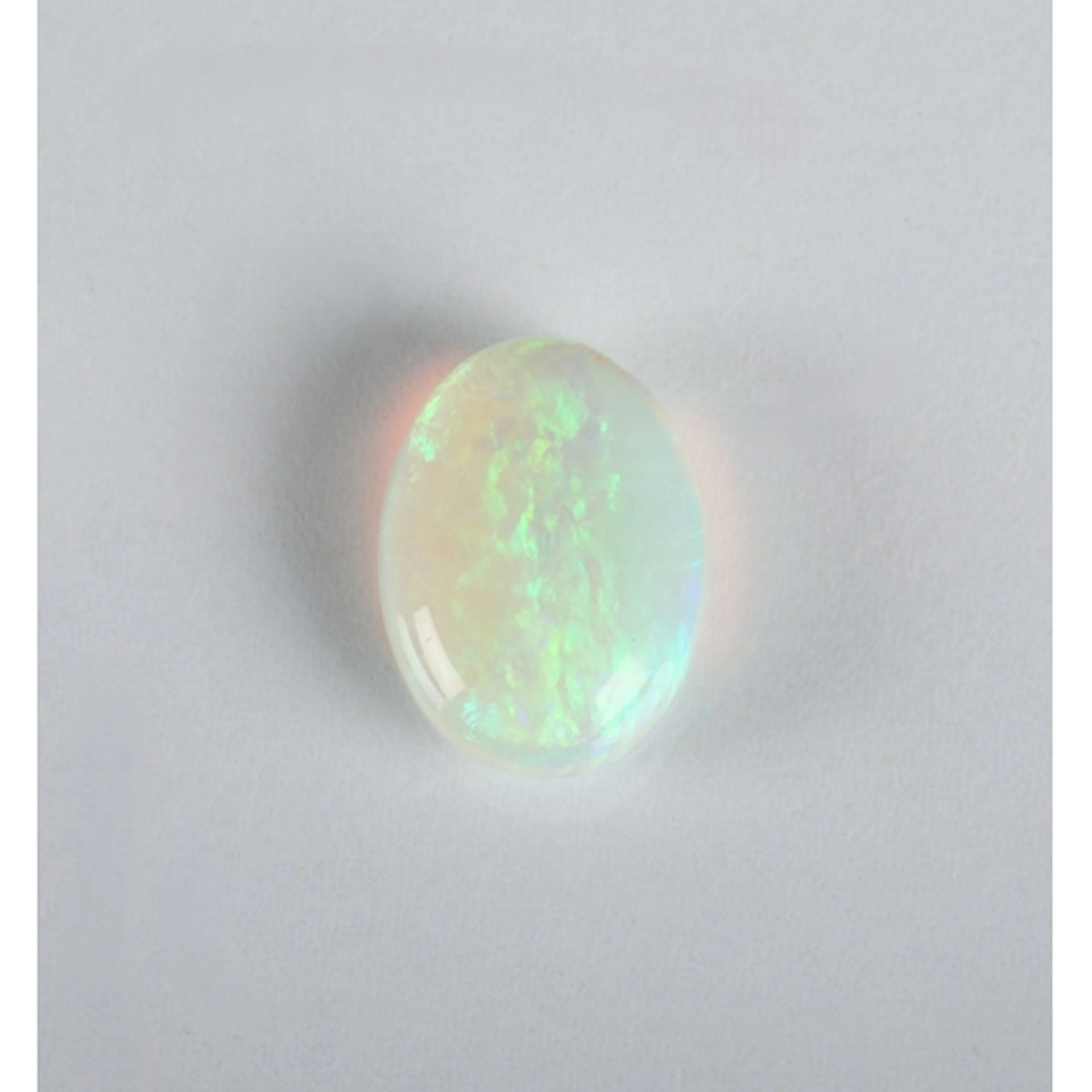 Loose opal gem stone, 1.5cm x 1cm
