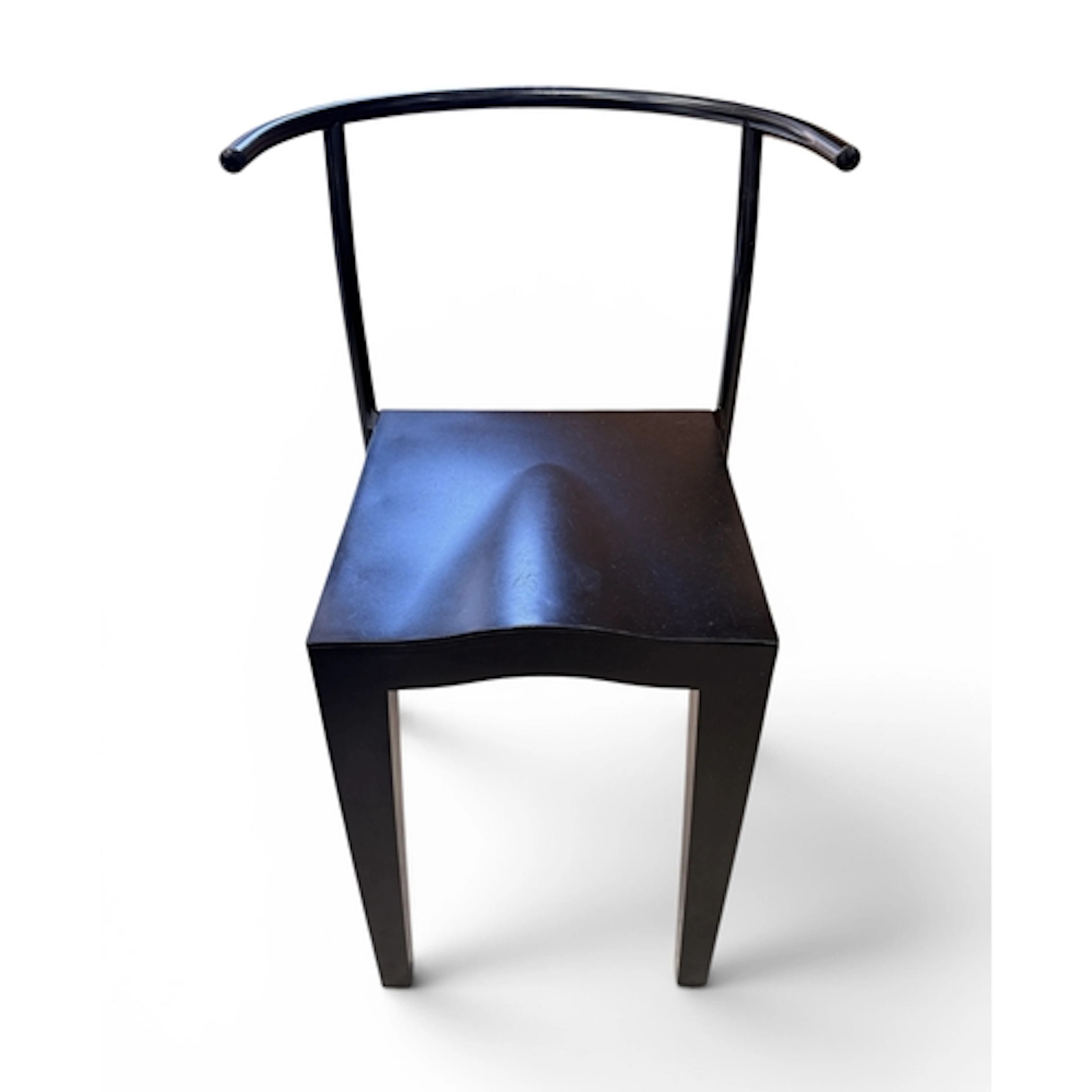PHILIPPE STARCK (FRENCH, B.1949): A DR. GLOB CHAIR, BLACK A ...