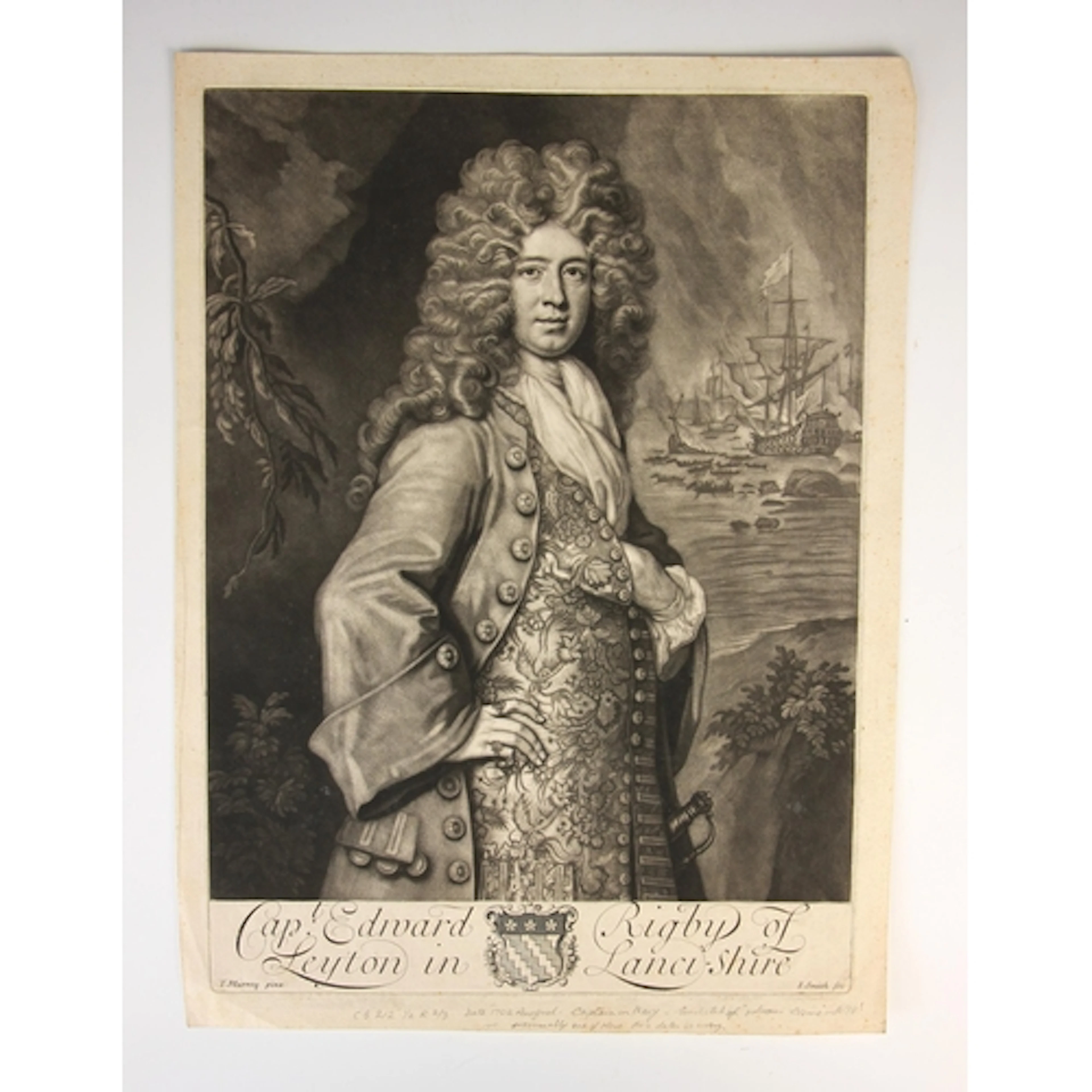 NAVAL INTEREST: After Thomas Murray (British, 1663-1735), ...
