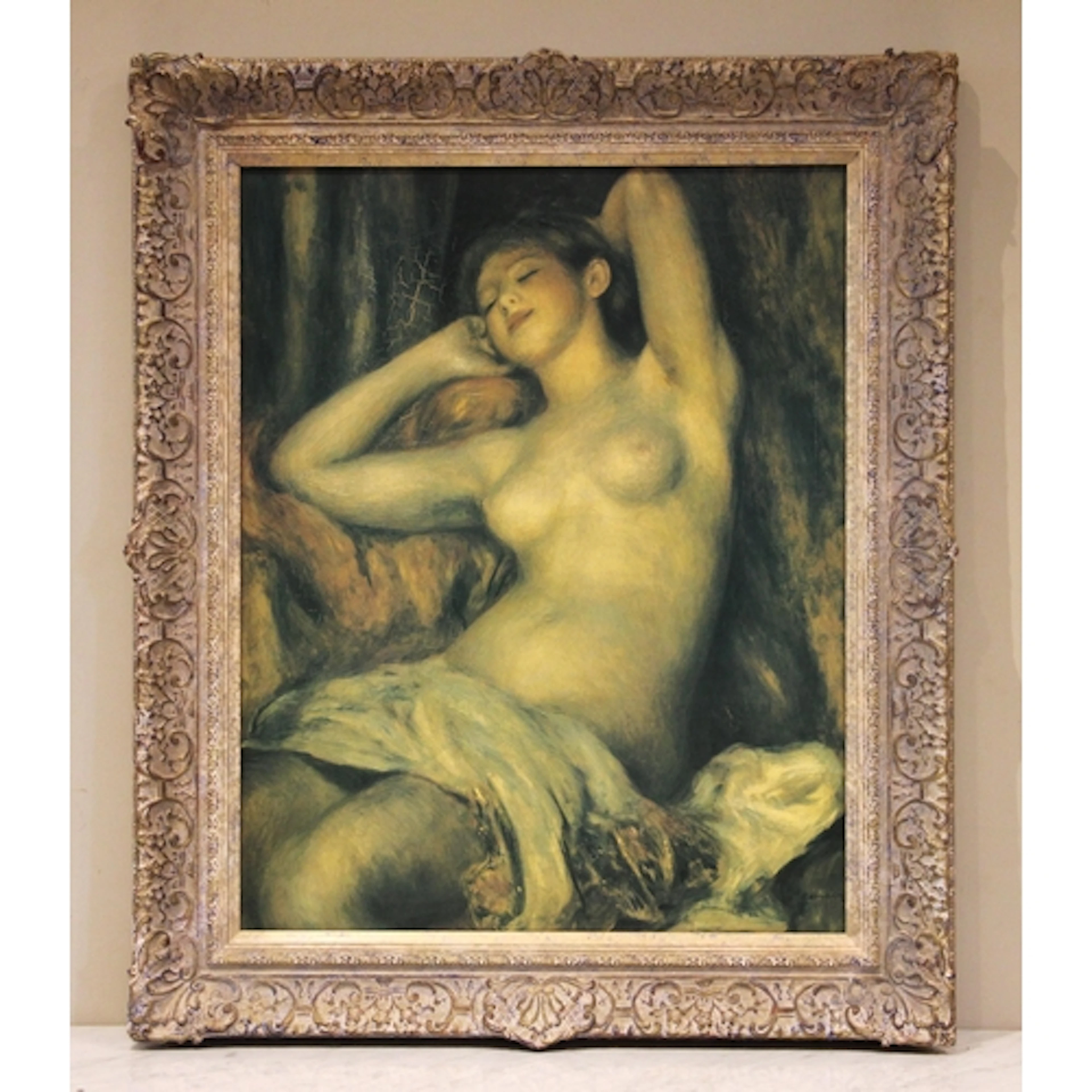After Pierre-Auguste Renoir (French, 1841-1919), Sleeping...