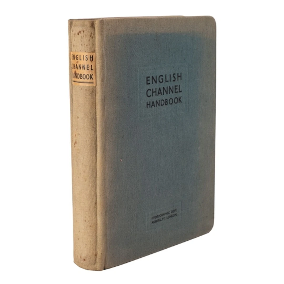 HYDROGRAPHIC DEPARTMENT. English Channel Handbook, Ramsgate ...