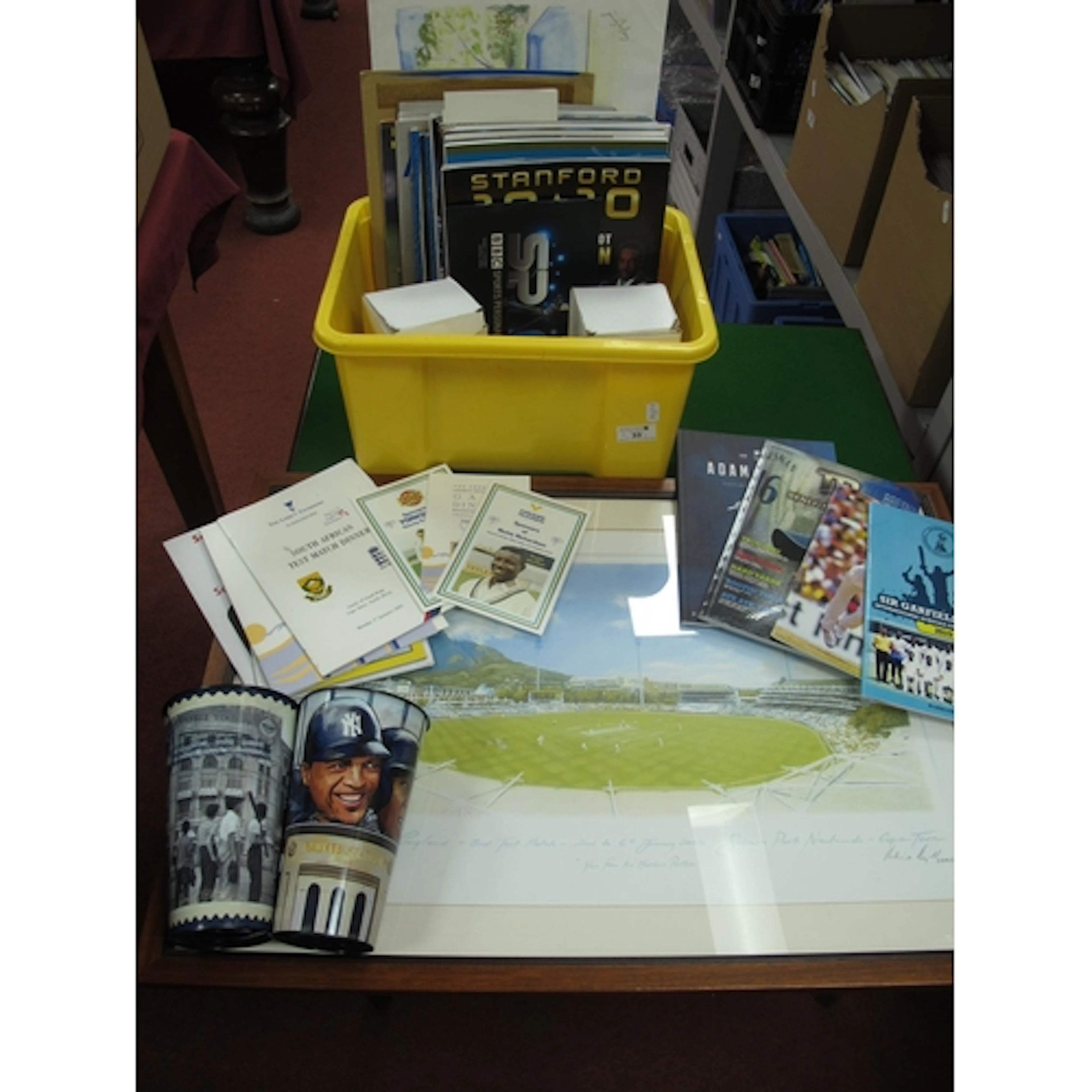 Cricket, 2005 Capetown South Africa v England, limited editi...