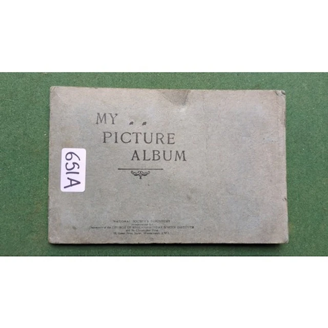 National Society’s Depository “My Picture Album” of postcard...