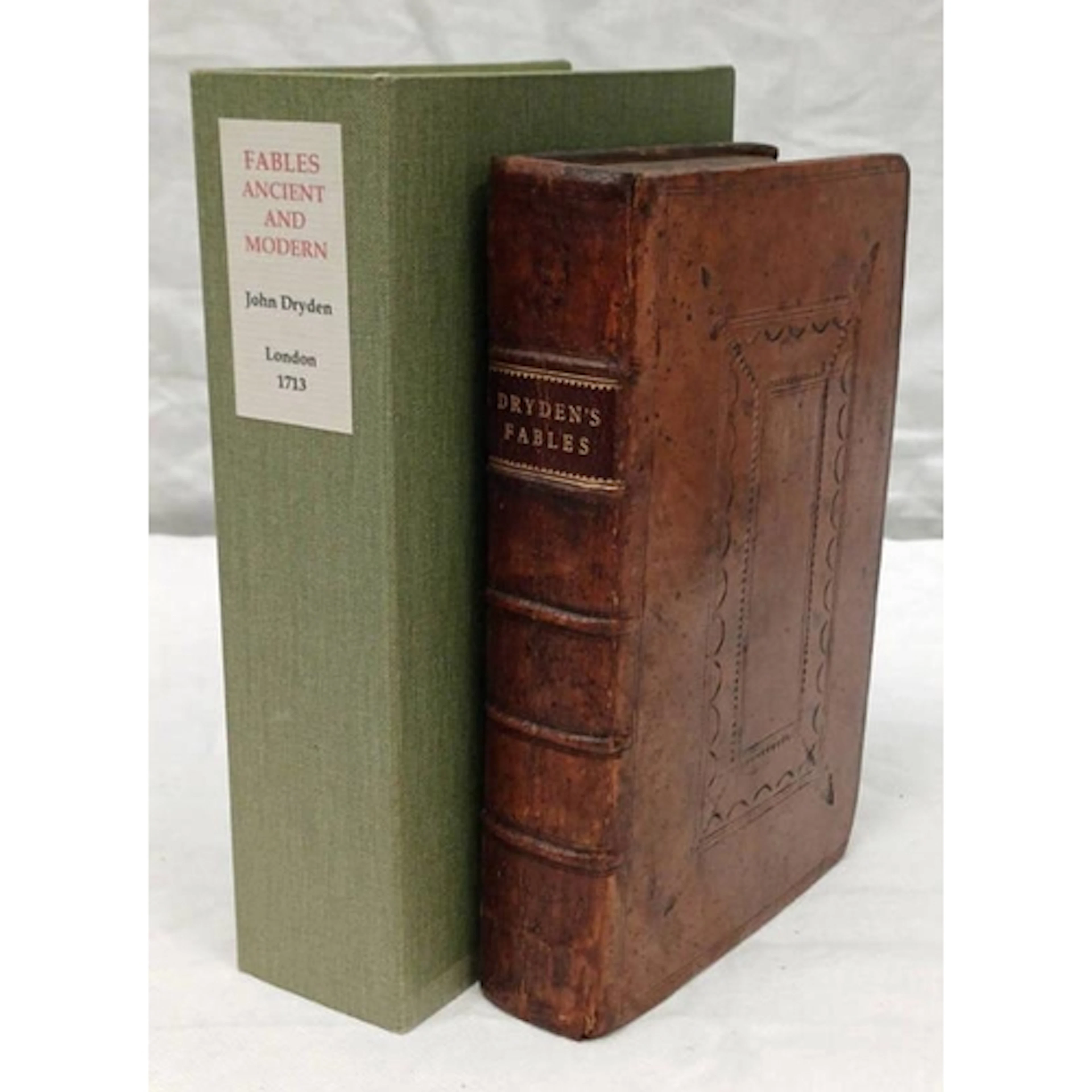 FABLES ANCIENT AND MODERN; TRANSLATED INTO VERSE, FROM HOMER...