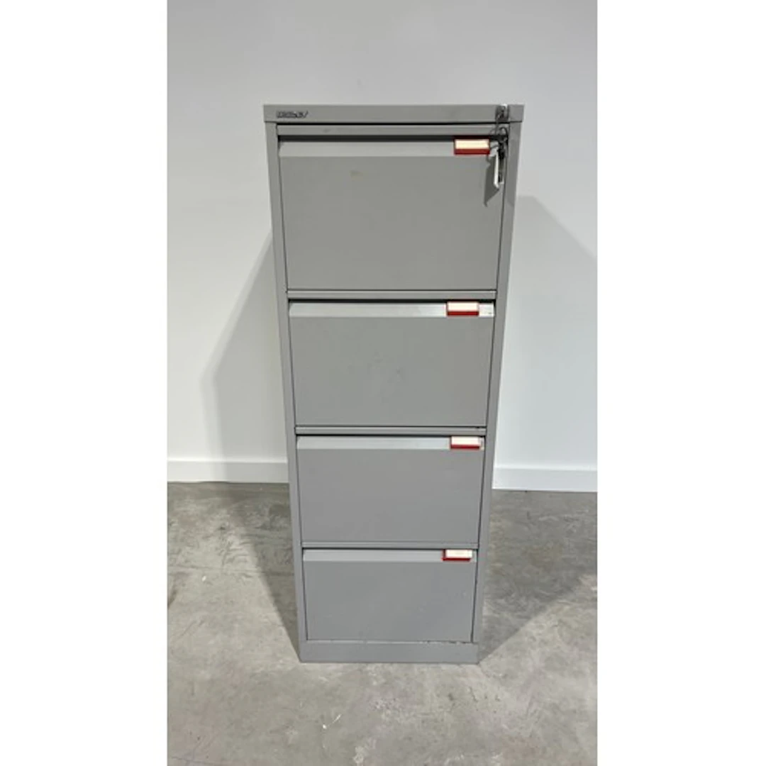 Four drawer filing cabinet