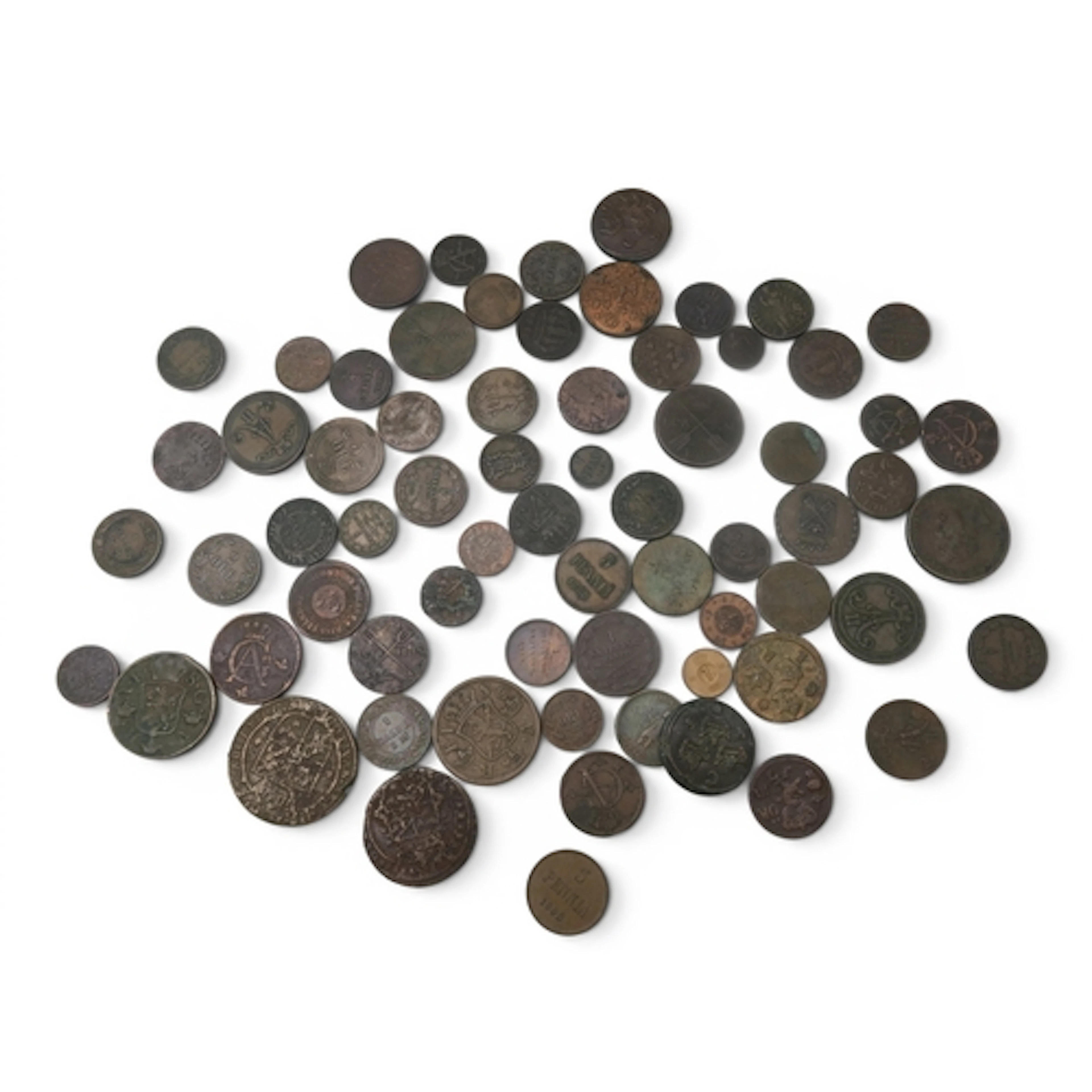 SWEDEN coinage from the 17th century to include Christina (1...