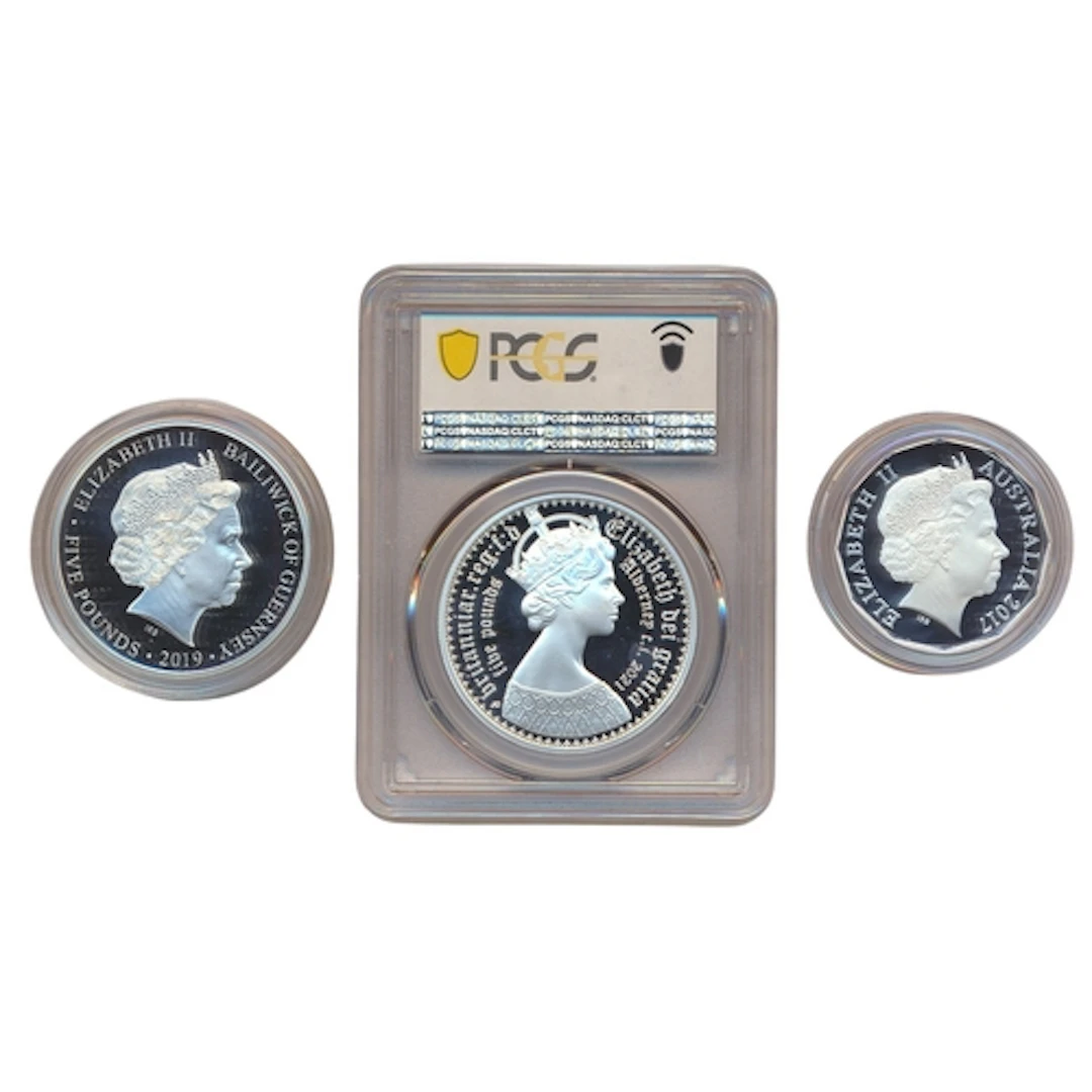 Range of boxed silver proofs FDC, includes 2021 Queen Elizab...