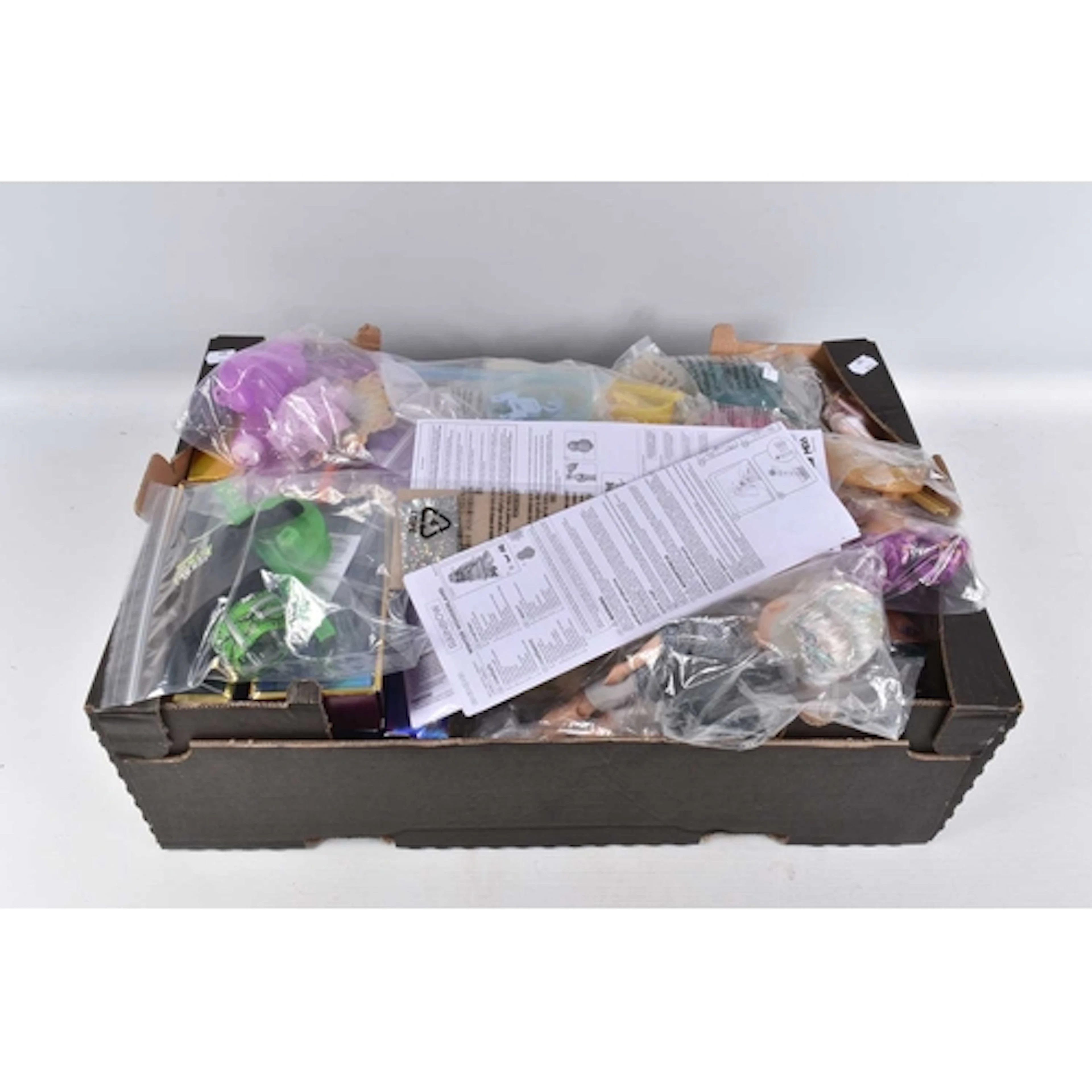 A LARGE QUANTITY OF RAINBOW HIGH DOLLS AND ACCESSORIES, some...