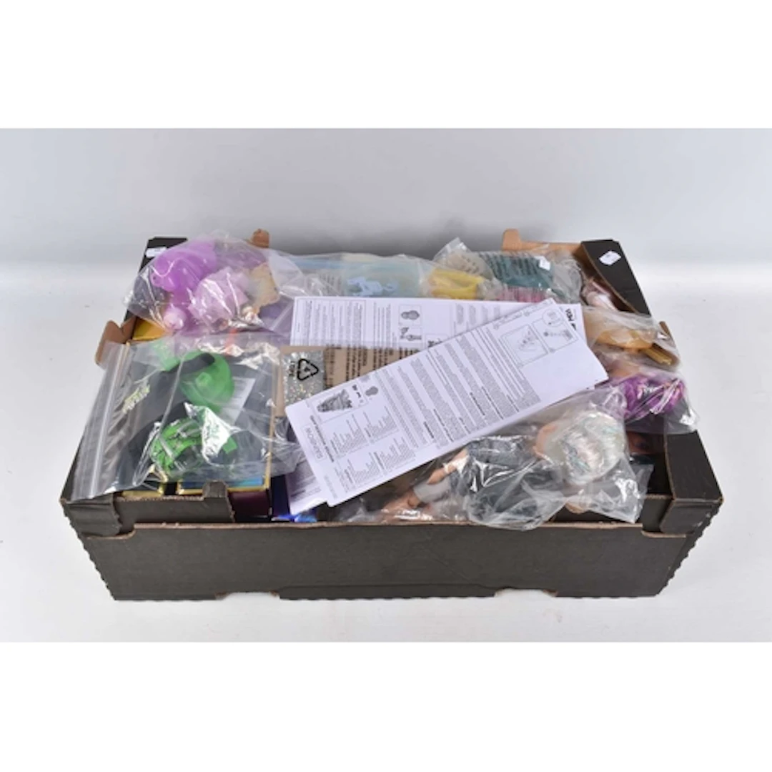 A LARGE QUANTITY OF RAINBOW HIGH DOLLS AND ACCESSORIES, some...