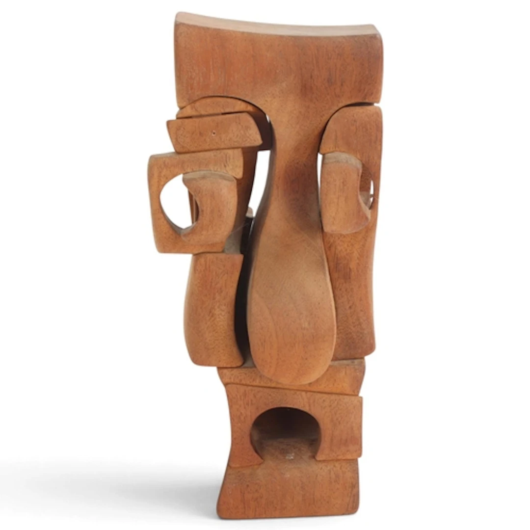 BRIAN WILLSHER, British, (1930-2010) 'Untitled', abstract c...