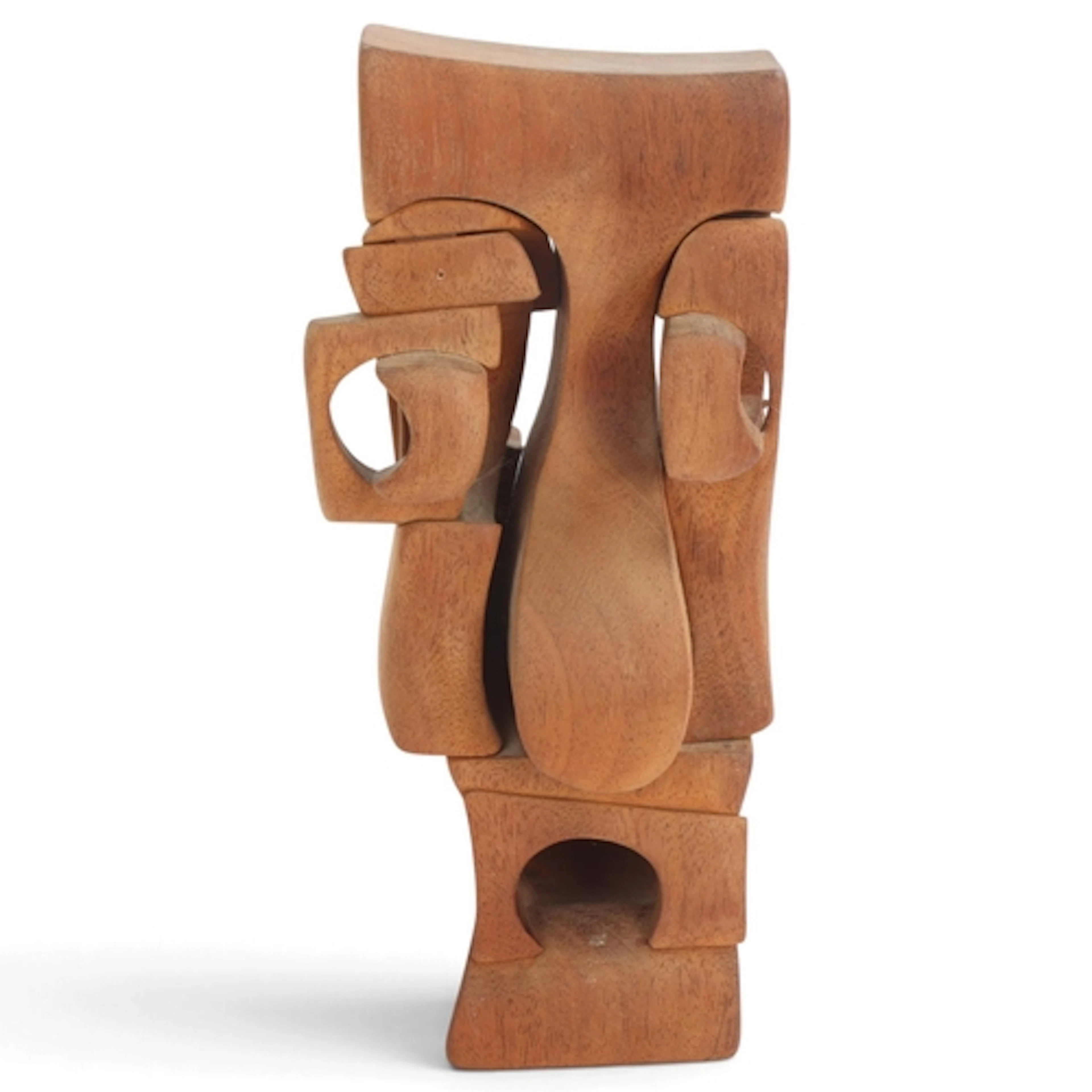 BRIAN WILLSHER, British, (1930-2010) 'Untitled', abstract c...