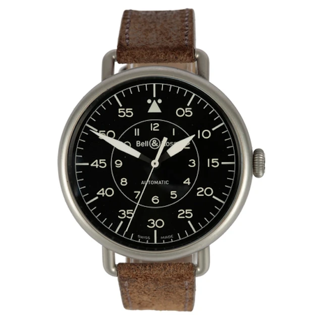 A gentleman's 2011 stainless steel Bell & Ross automatic wri...