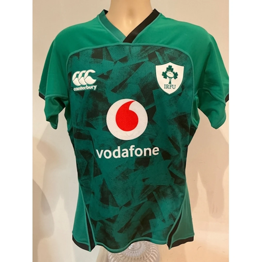 Rugby Football Shirt Collection: To include an Ireland large...
