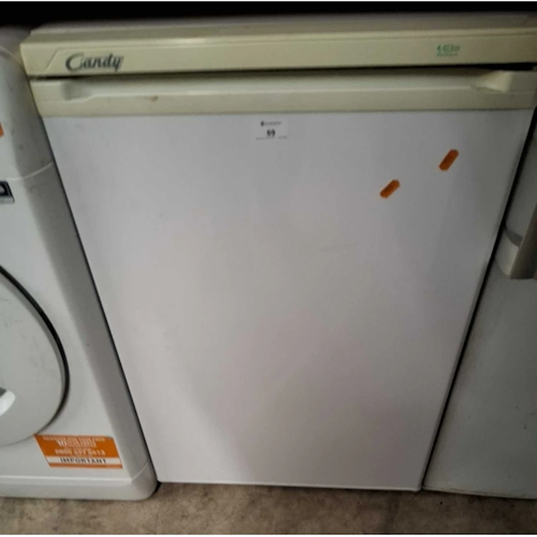 A CANDY UNDER COUNTER FRIDGE (PAT pass and working at 0 degr...