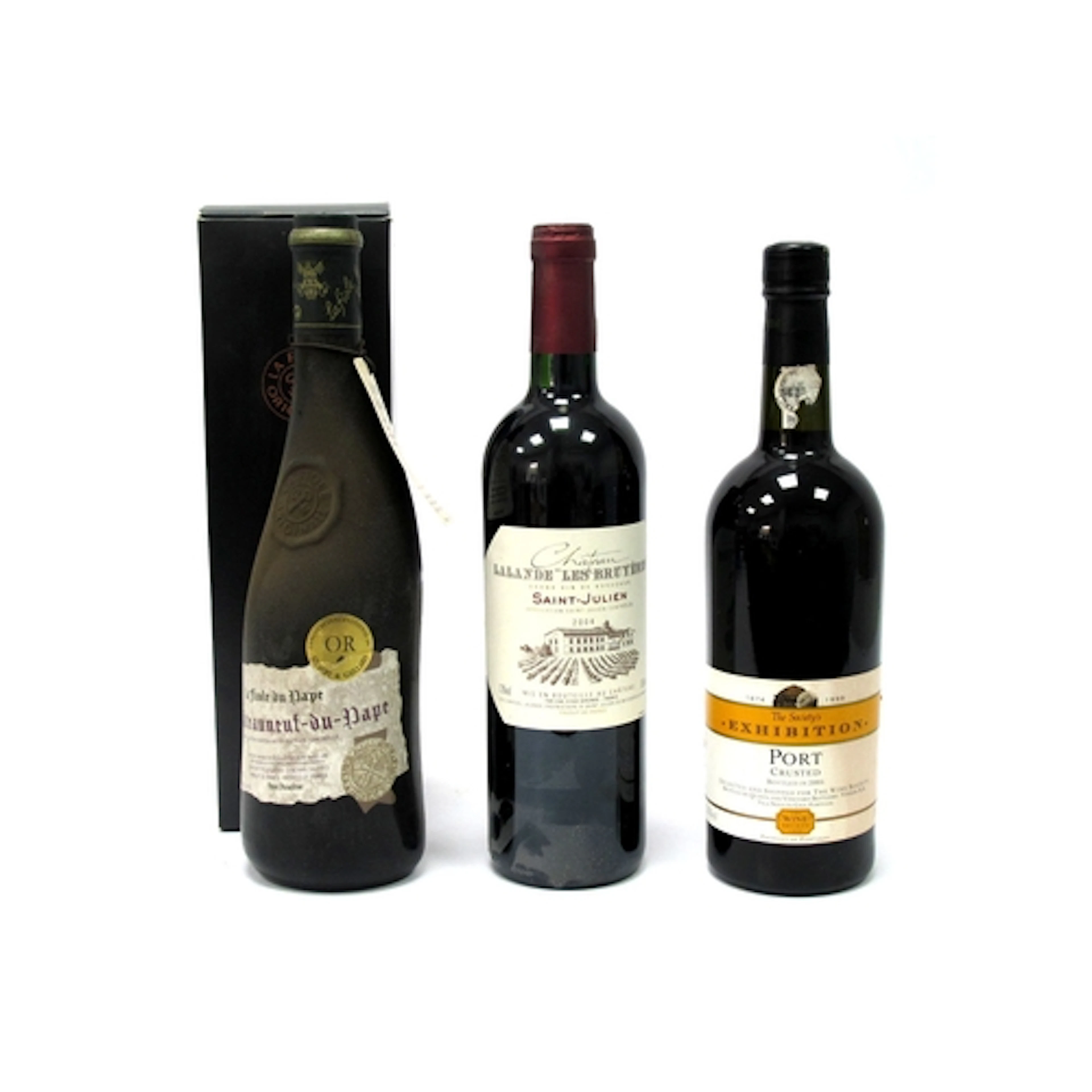 Wine - La Fiole du Pape Chateauneuf Du Pape Grand Vin de Res...