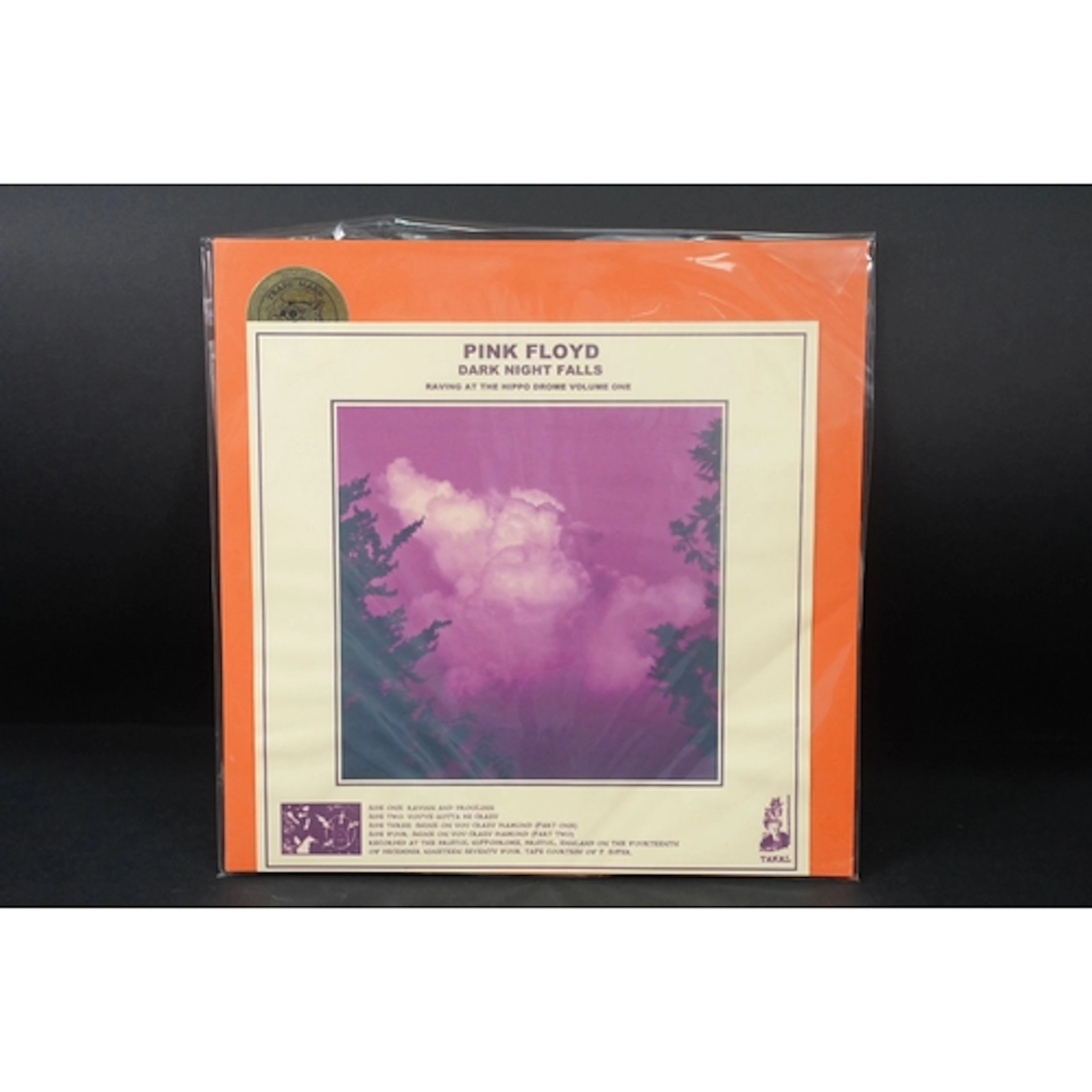 Vinyl / Acetate - Pink Floyd – Dark Night Falls double aceta...