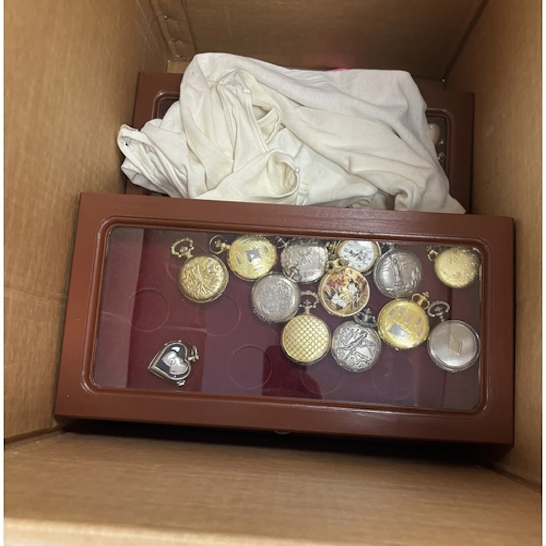 Collection of wristwatches, pocket watches and novelty watch...