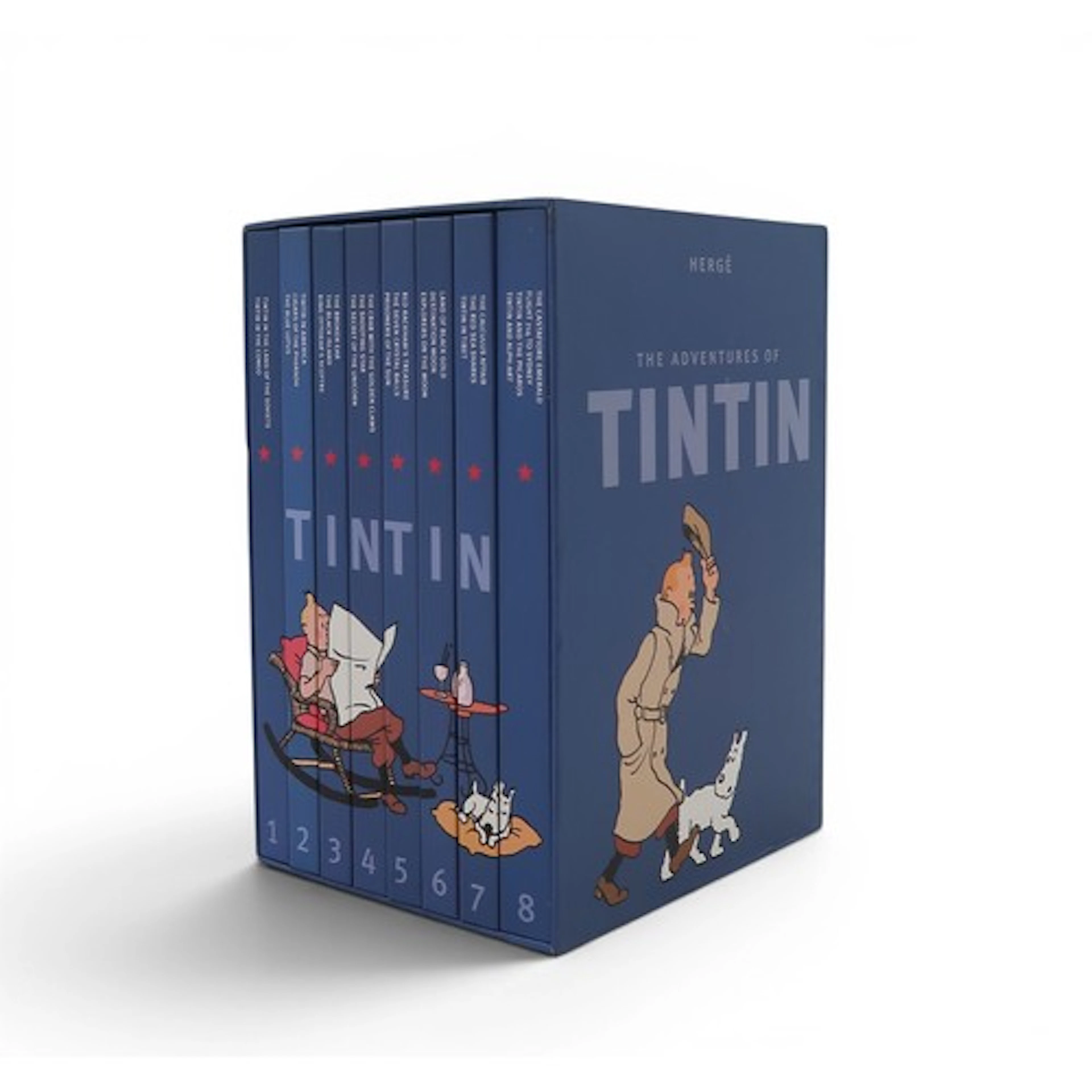 Hergé The Advenntures of Tintin: The Complete Collection Egm...