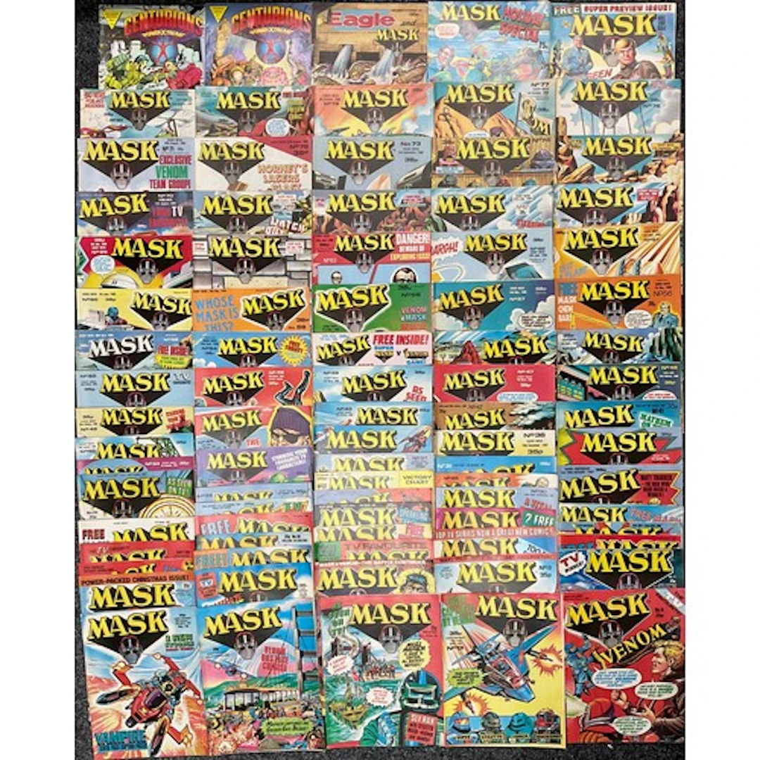 Comics - M.A.S.K. (IPC Magazines 1986-88) issues no.1-80, a ...