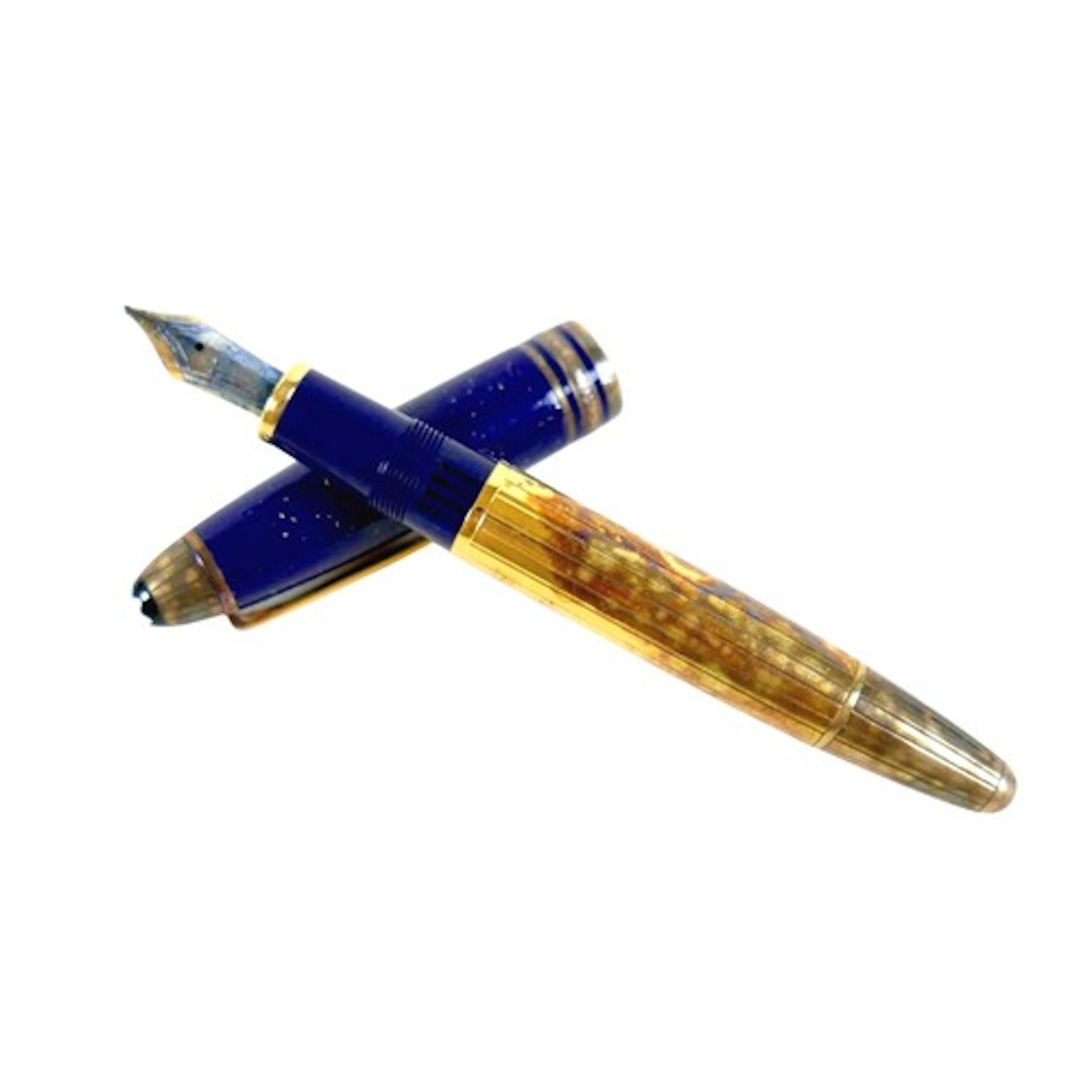 A Montblanc Meisterstuck Montblanc No 146 Solitaire Ramses I...