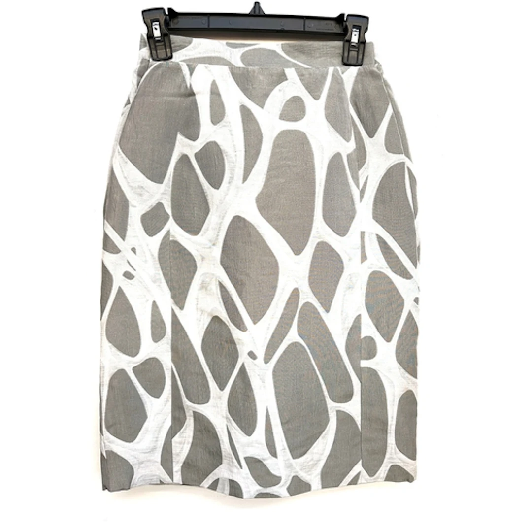 An Andrew Majtenyi, NWT, midi skirt print, size 10 RRP £95