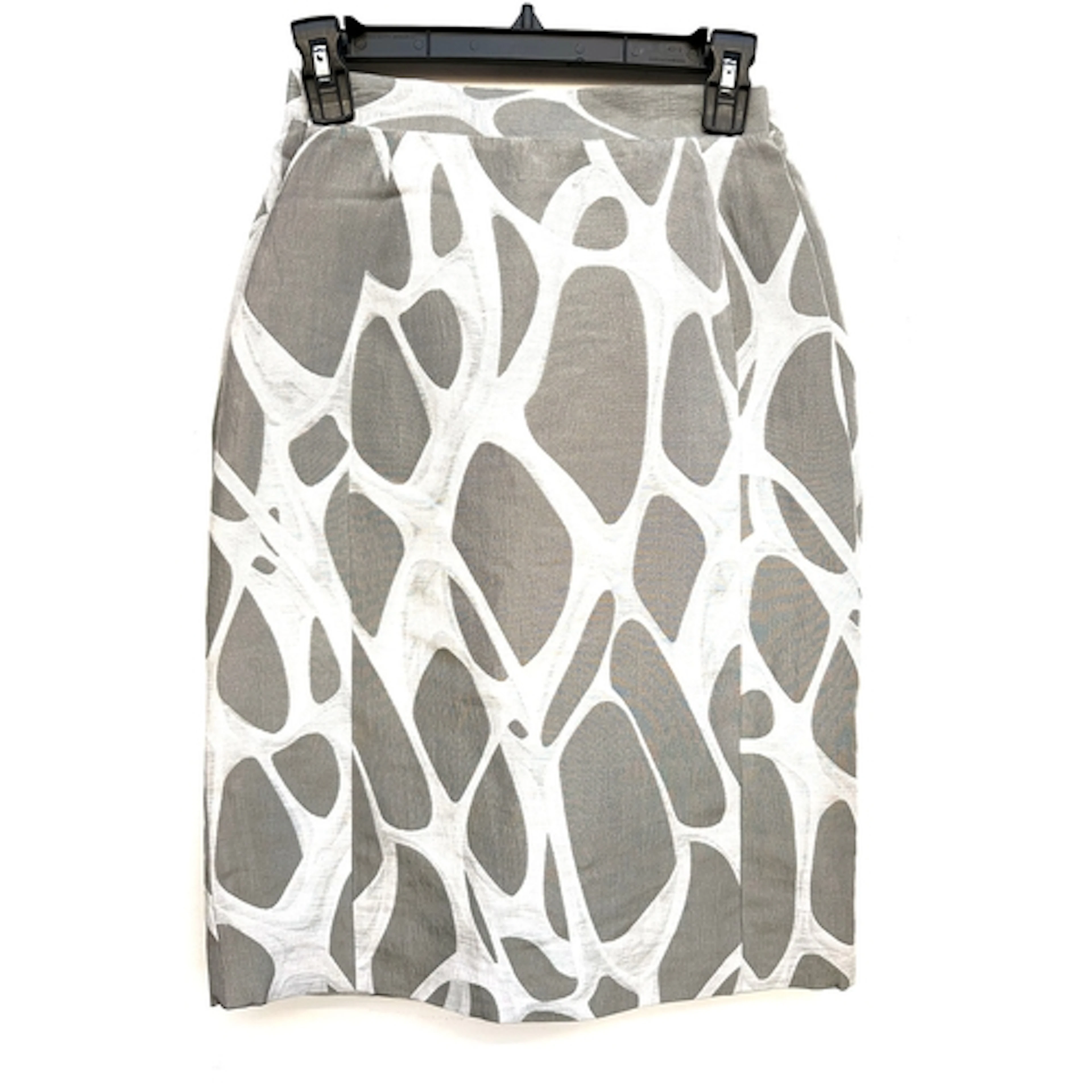 An Andrew Majtenyi, NWT, midi skirt print, size 10 RRP £95