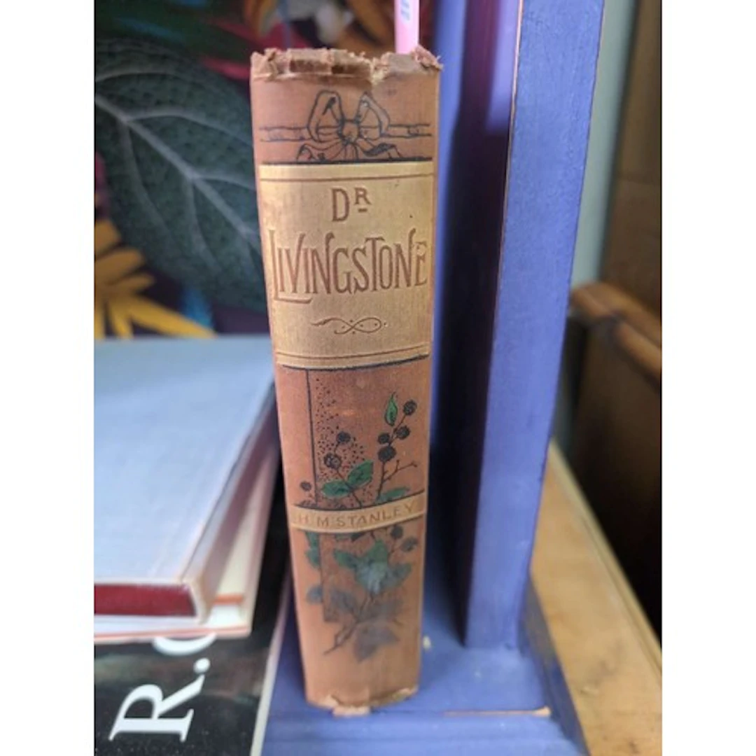 A book of the "Life & finding of Dr Livingston"
