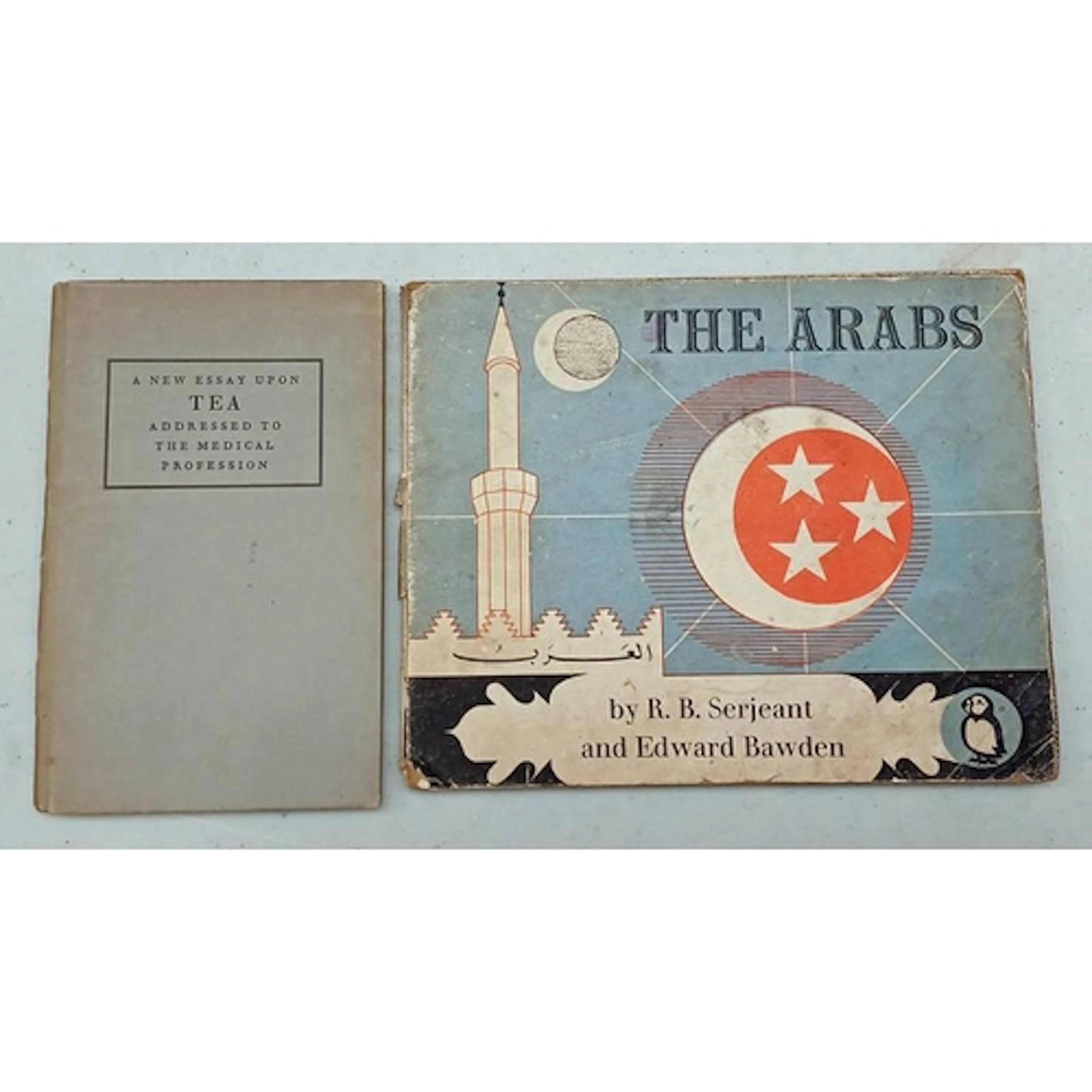 A NEW ESSAY UPON TEA, ISSUED BY THE EMPIRE TEA MARKET EXPANS...