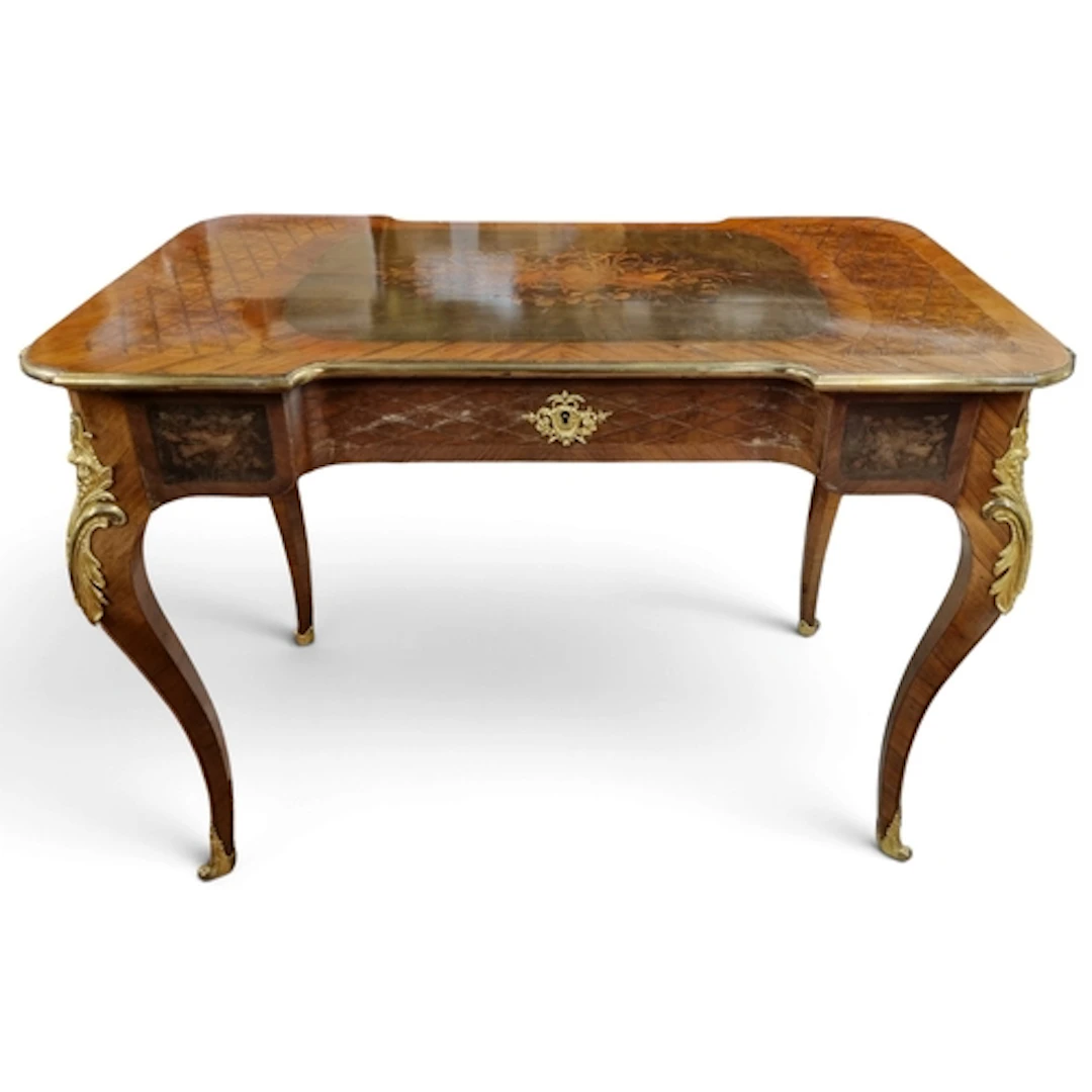 A really good 19th early 20th Century Walnut French Escritoi...