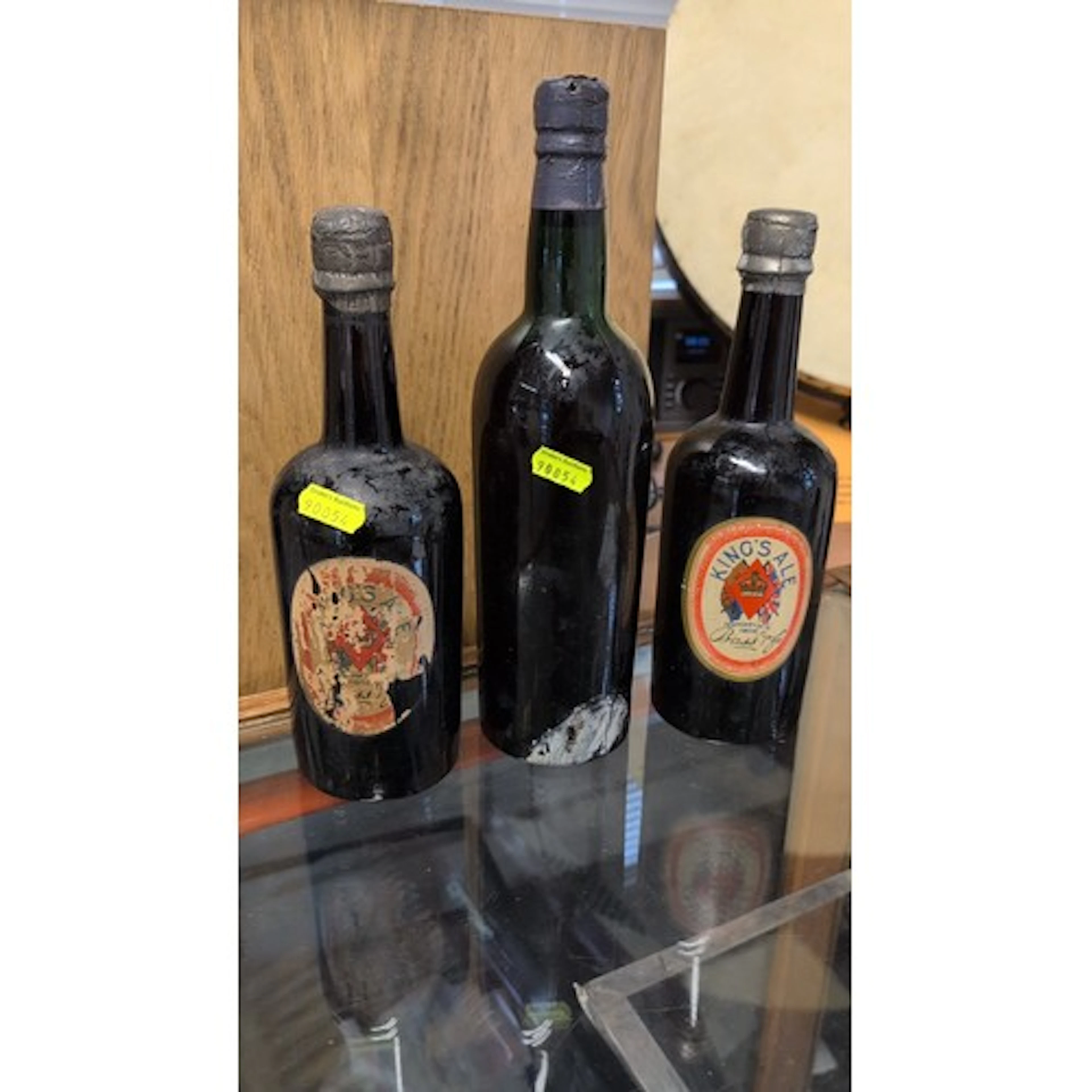 Sandeman 1955 Vintage Port, UK Bottled by John Harvey, Brist...