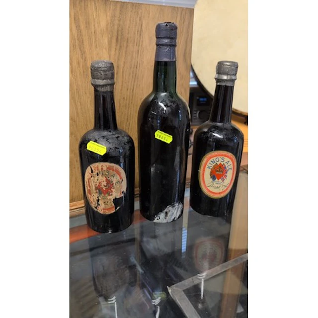 Sandeman 1955 Vintage Port, UK Bottled by John Harvey, Brist...
