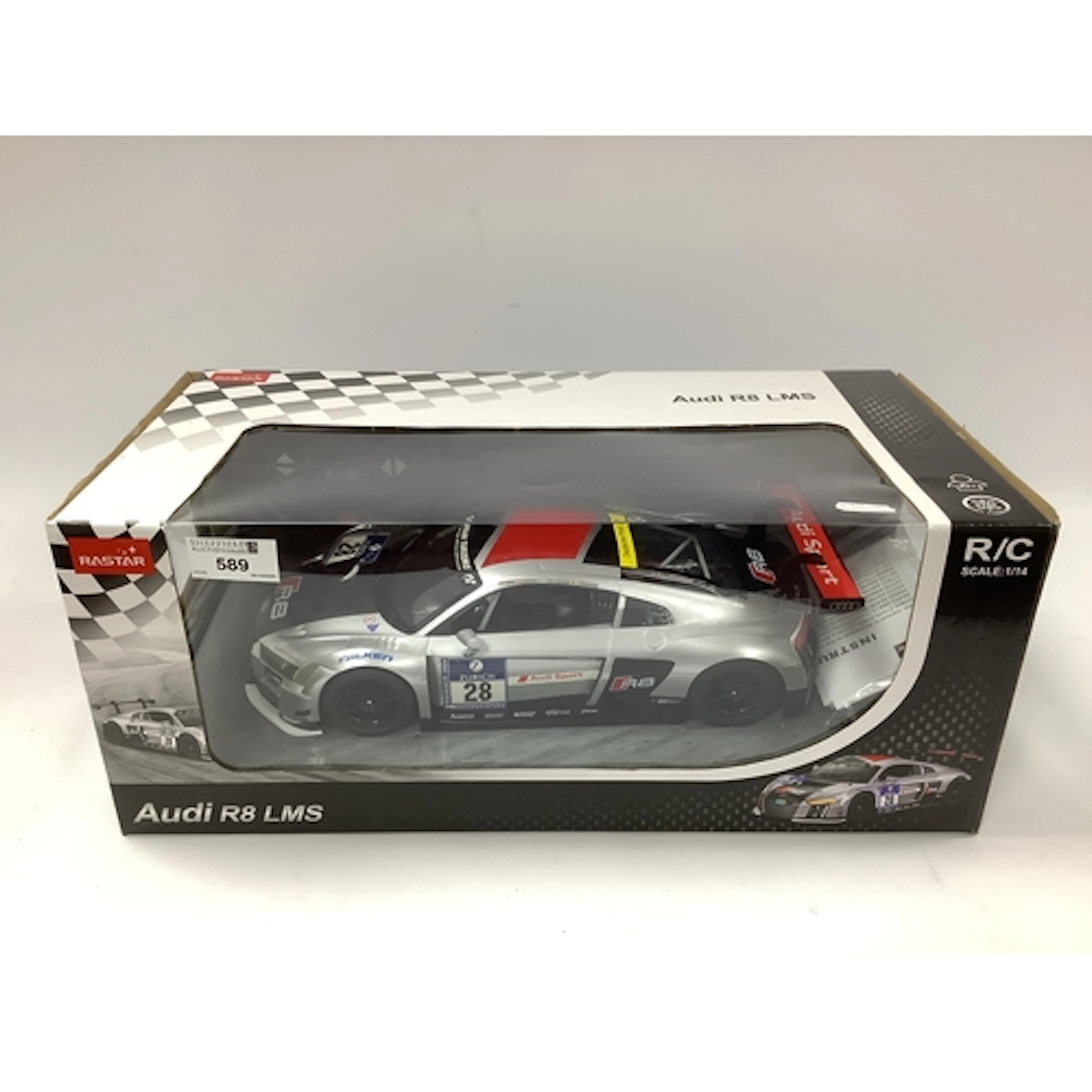 A Rastar 1:14th scale battery operated radio controlled mode...