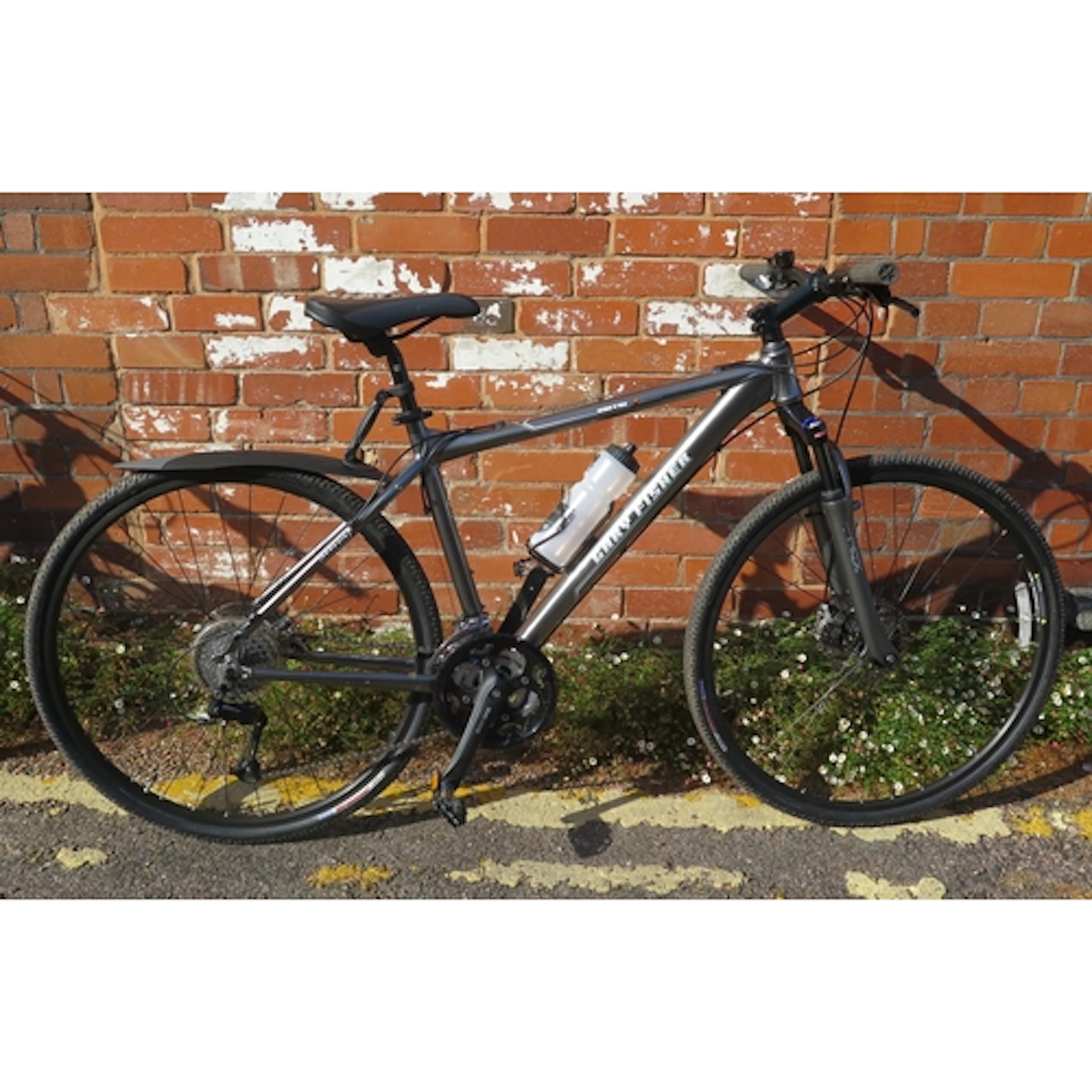 Gary Fisher Mountain Bike, gold series aluminium tubing, ACX...