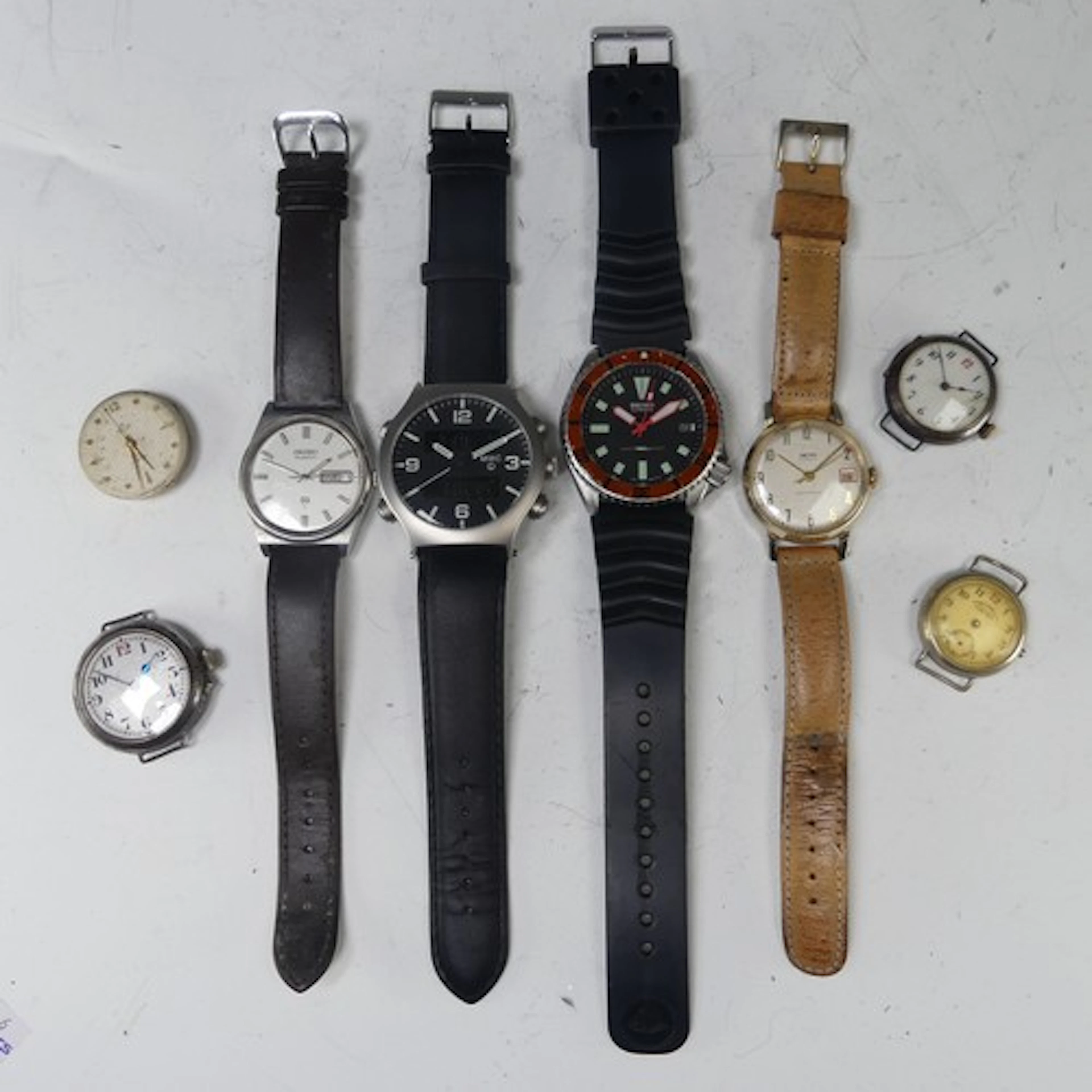A Seiko stainless steel automatic Diver's Watch, ref. 7002 /...