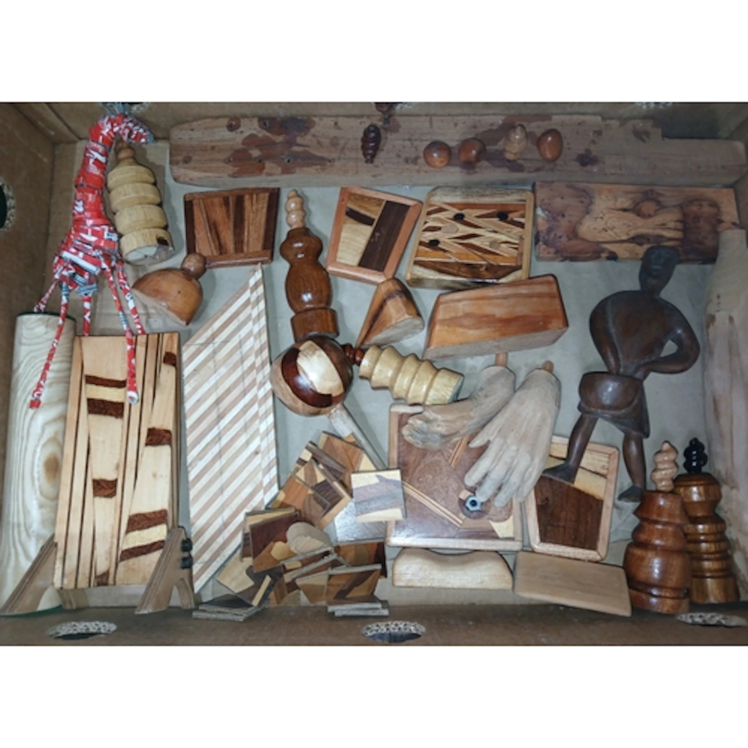John Southworth Prescott (b1939), a box of assorted part bui...