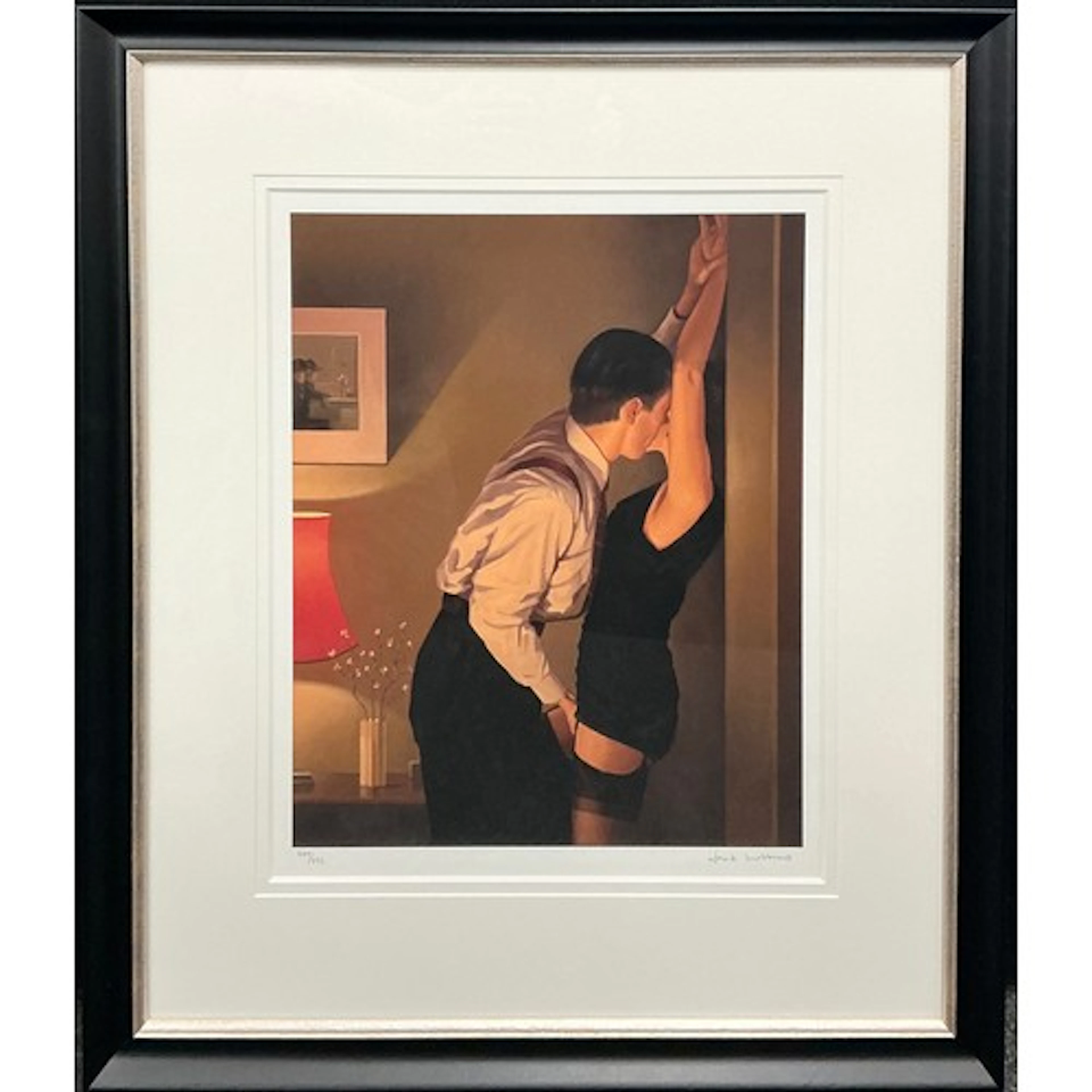Jack Vettriano (1951-2025) Game On signed limited edition ...